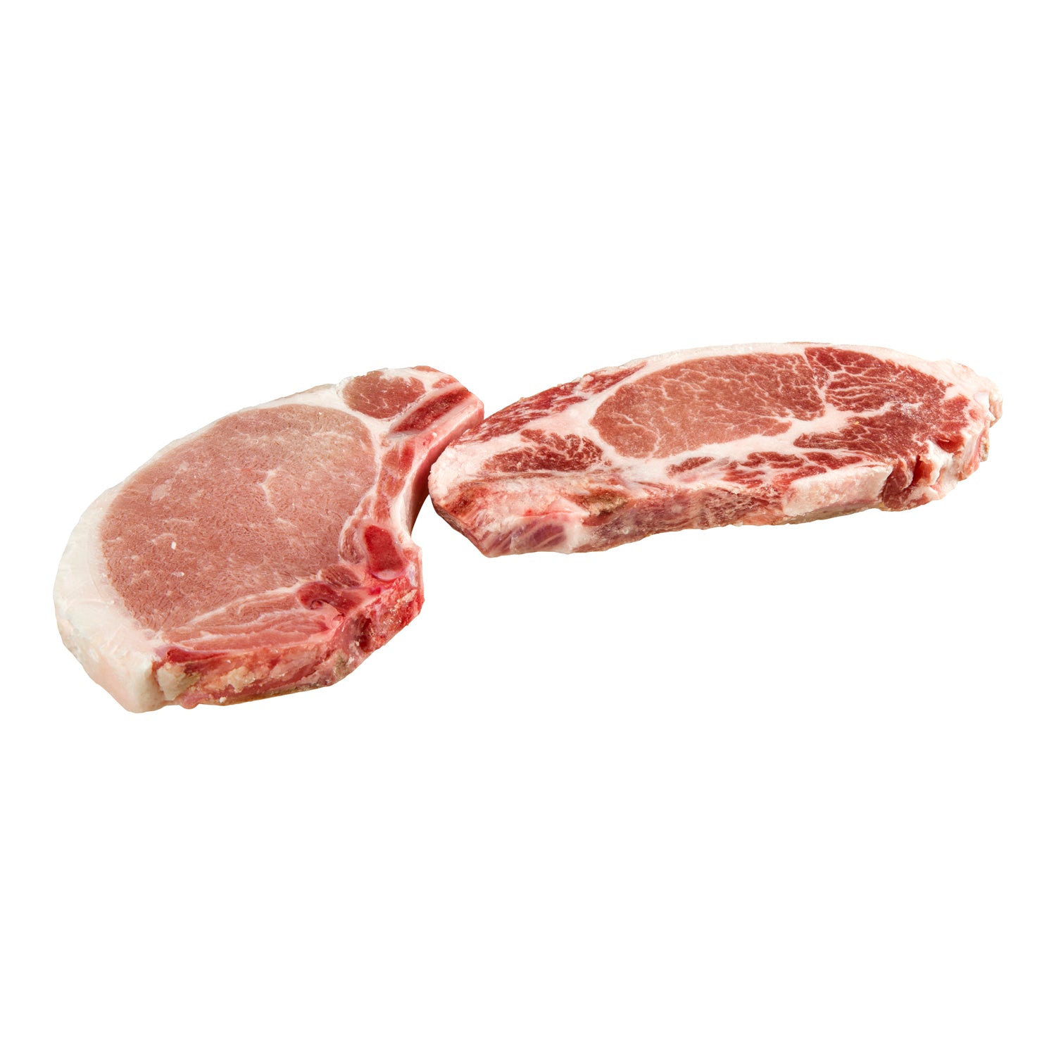 Buckhead Pride Pork Chops Bone In 5kg [$17.89/kg] [$8.11/lb]