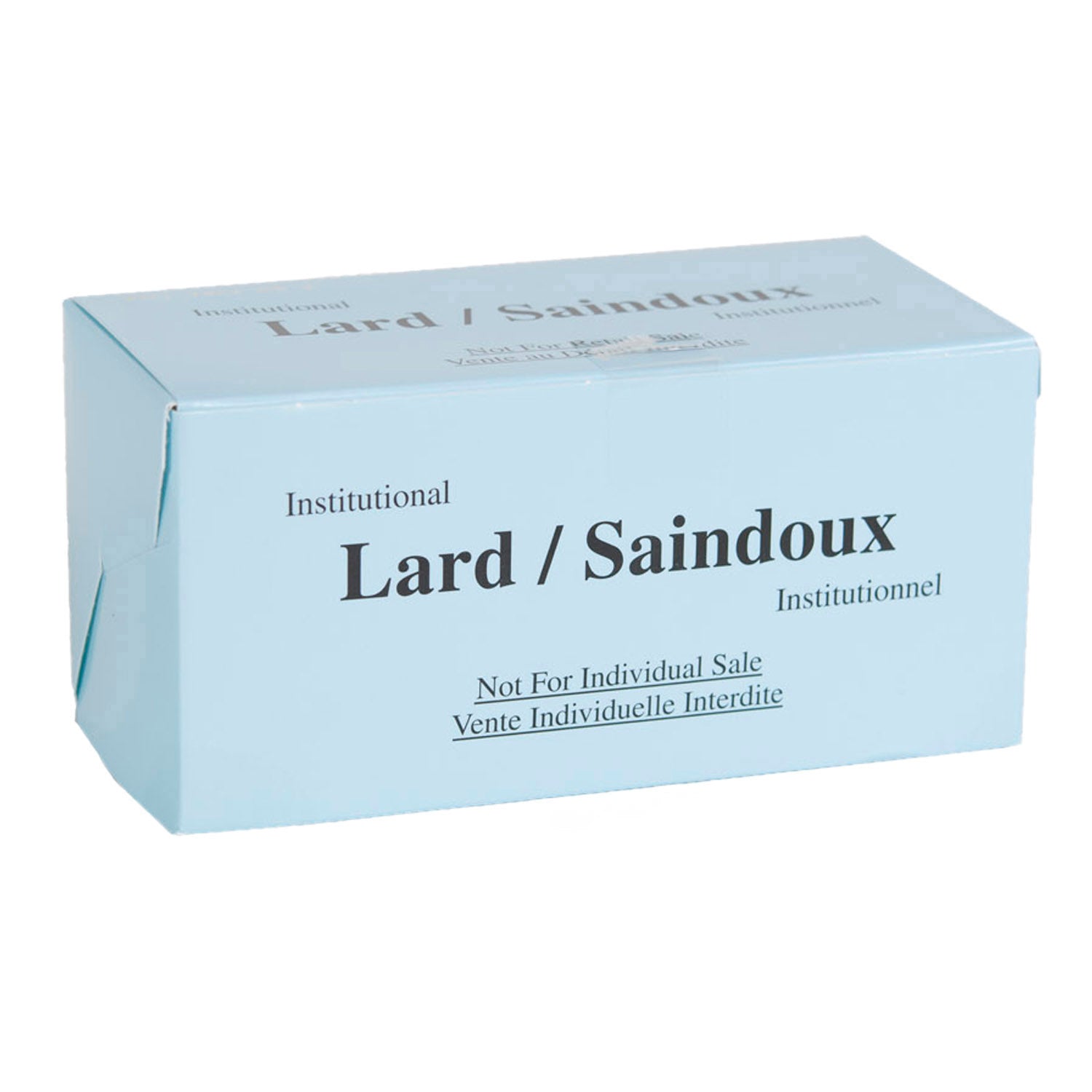 Bunge Foods Lard 36x454g [$1.94/ea]