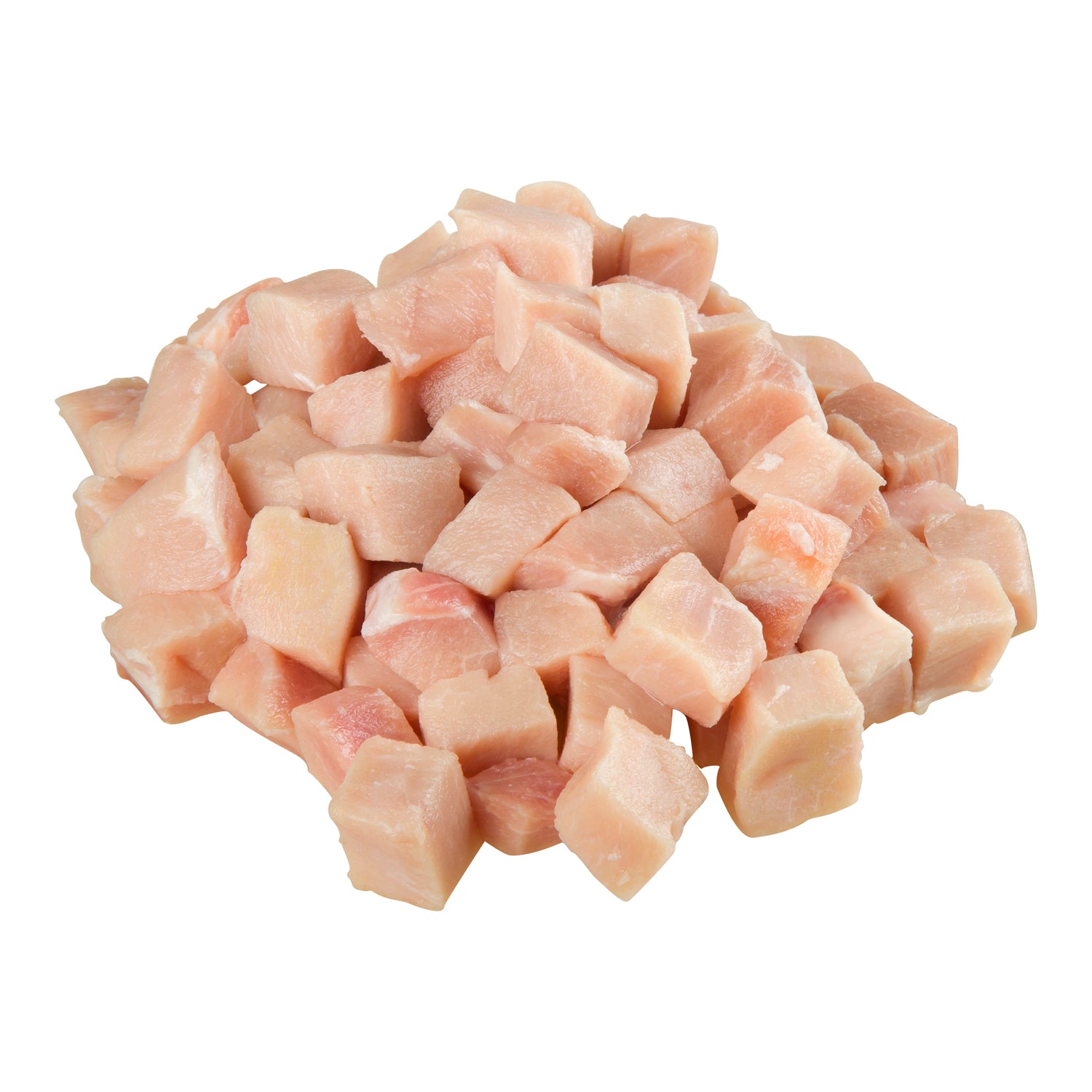 Buckhead Pride Diced Pork 2x2.27kg [$12.55/kg] [$5.69/lb]