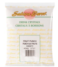 Sahara Burst Fruit Punch Drink Mix 12x454g [$3.08/ea]