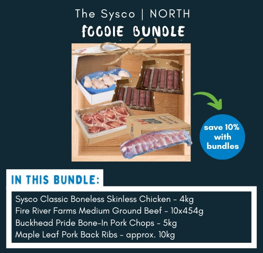 The Sysco | NORTH Foodie Bundle