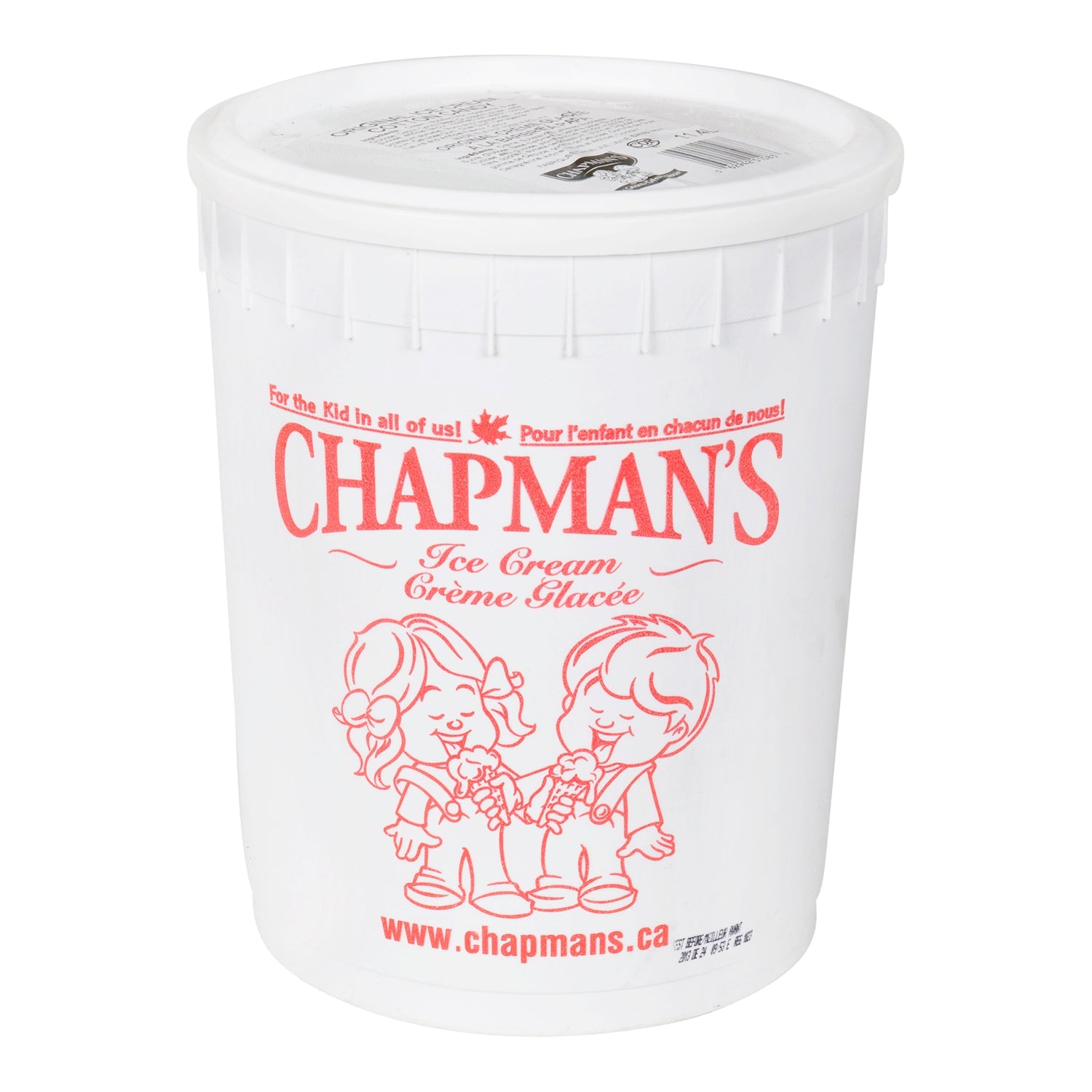 Chapman's Original Cotton Candy Ice Cream 11.4l [$0.59/serving]