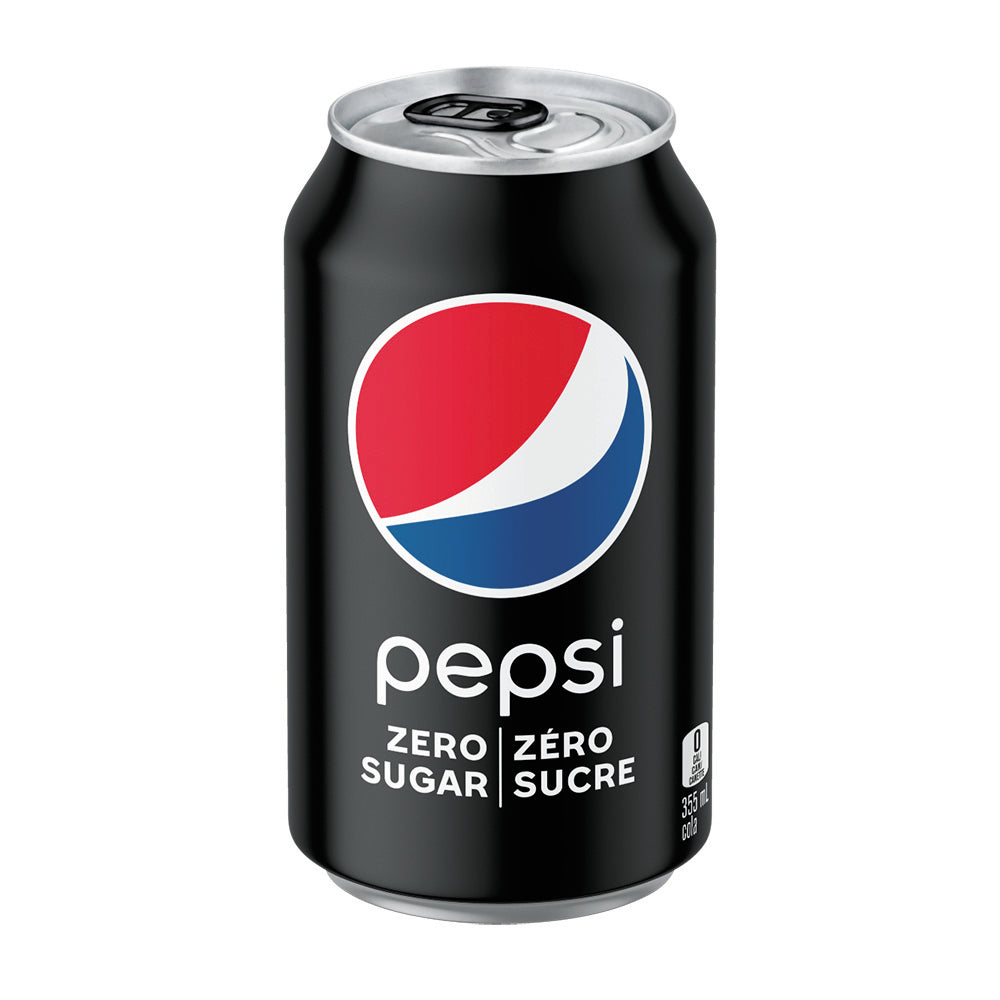 Pepsi Zero Sugar Free 12x355ml [$0.99/ea]