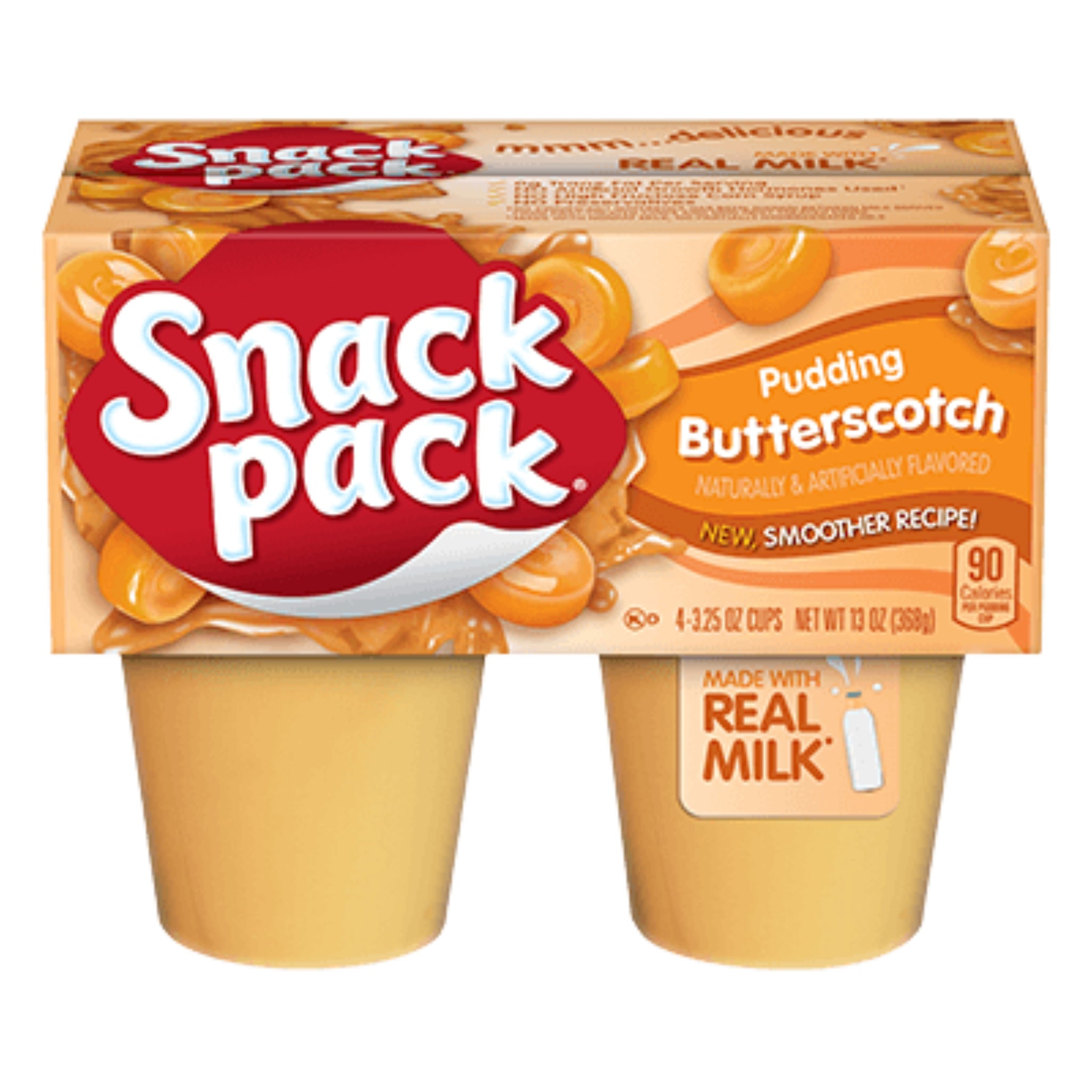 Snack Pack Butterscotch Pudding 48x99g [$0.77/ea]