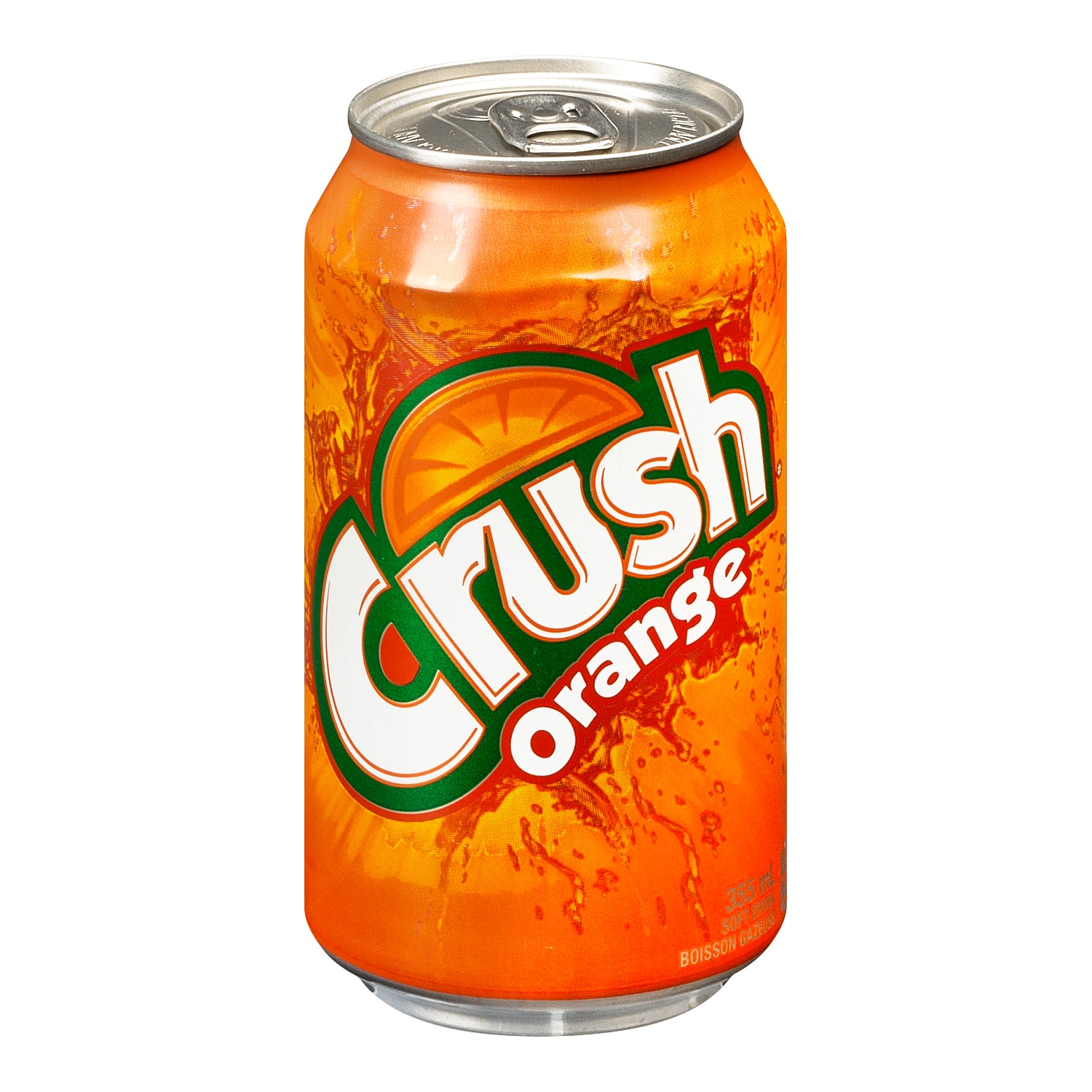 Crush Orange Soda 12x355ml [$0.99/ea]