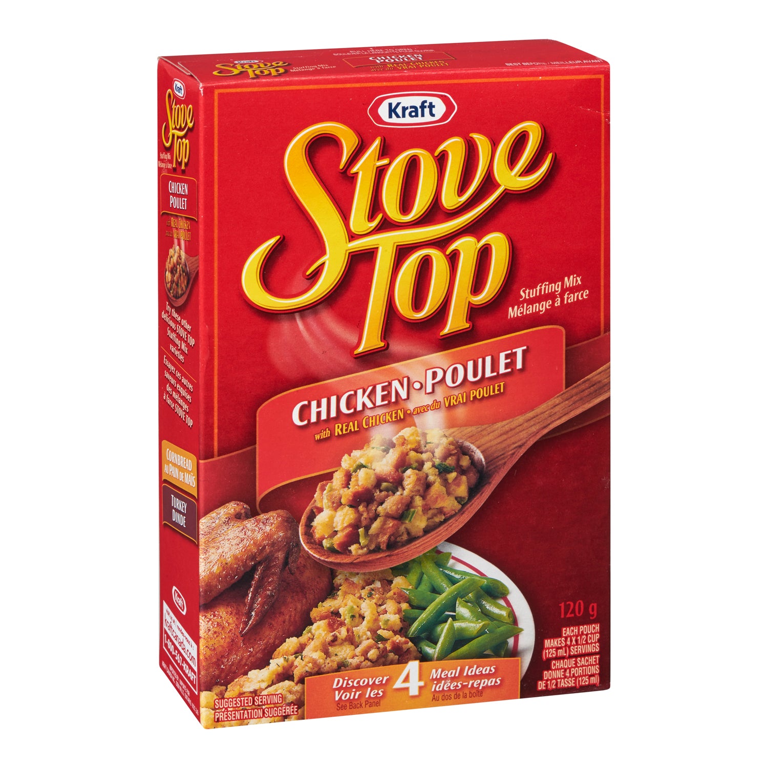 Stove Top Chicken Stuffing Mix 12x120g [$2.91/ea]