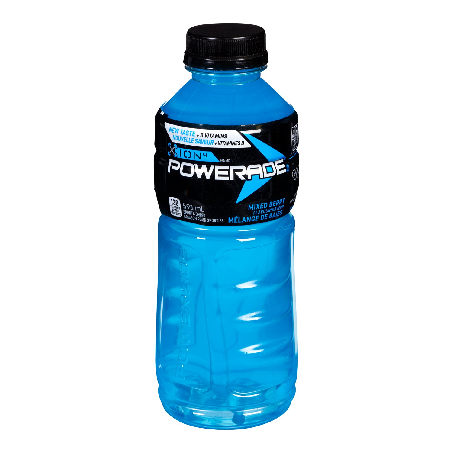 Powerade Mixed Berry 24x591ml [$2.20/ea]