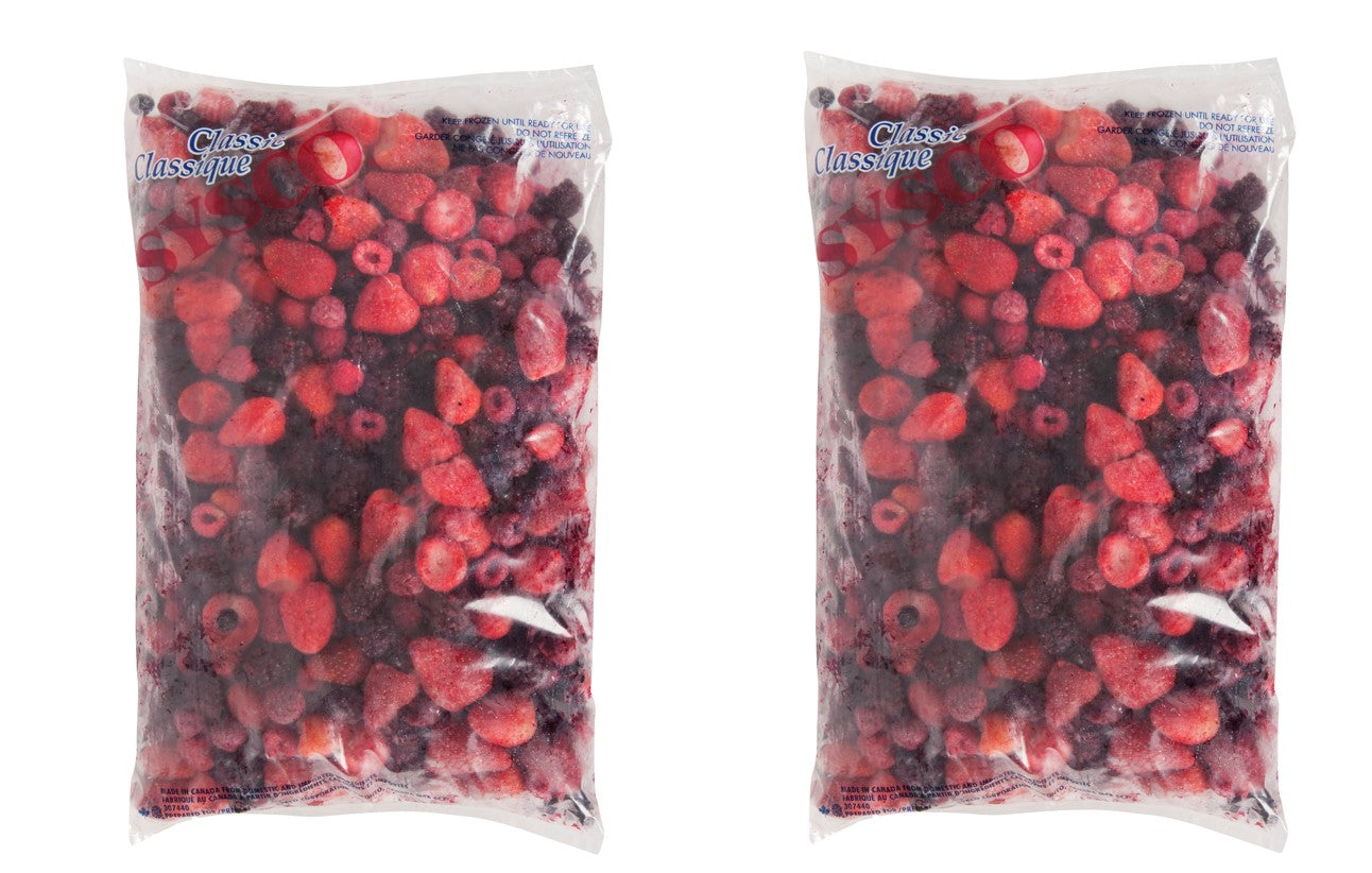 Sysco Classic Berry Blend 2x2.5kg [$12.79/kg] [$5.80/lb]