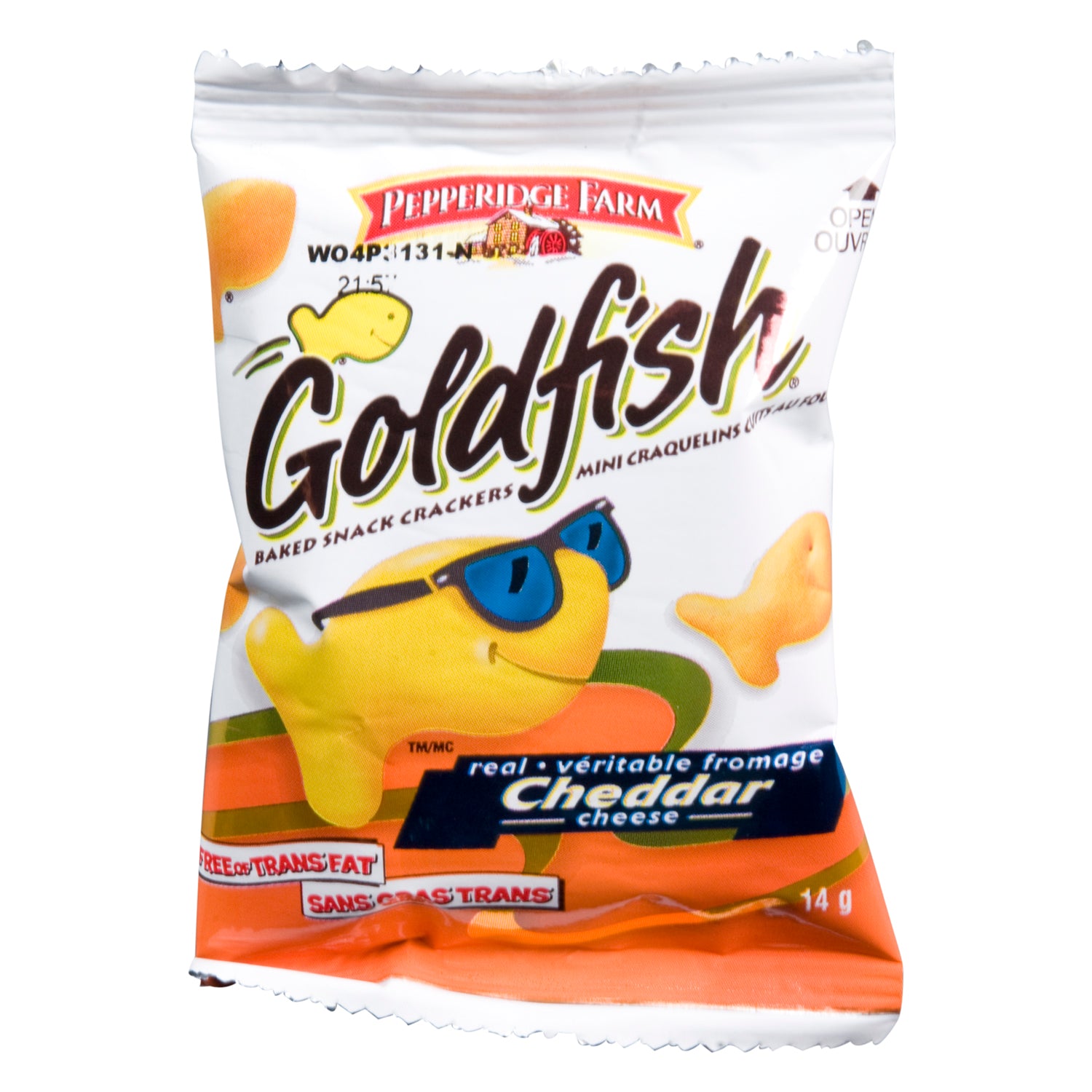 Pepperidge Farms Cheddar Goldfish Snack Crackers 300x14g [$0.33/ea]