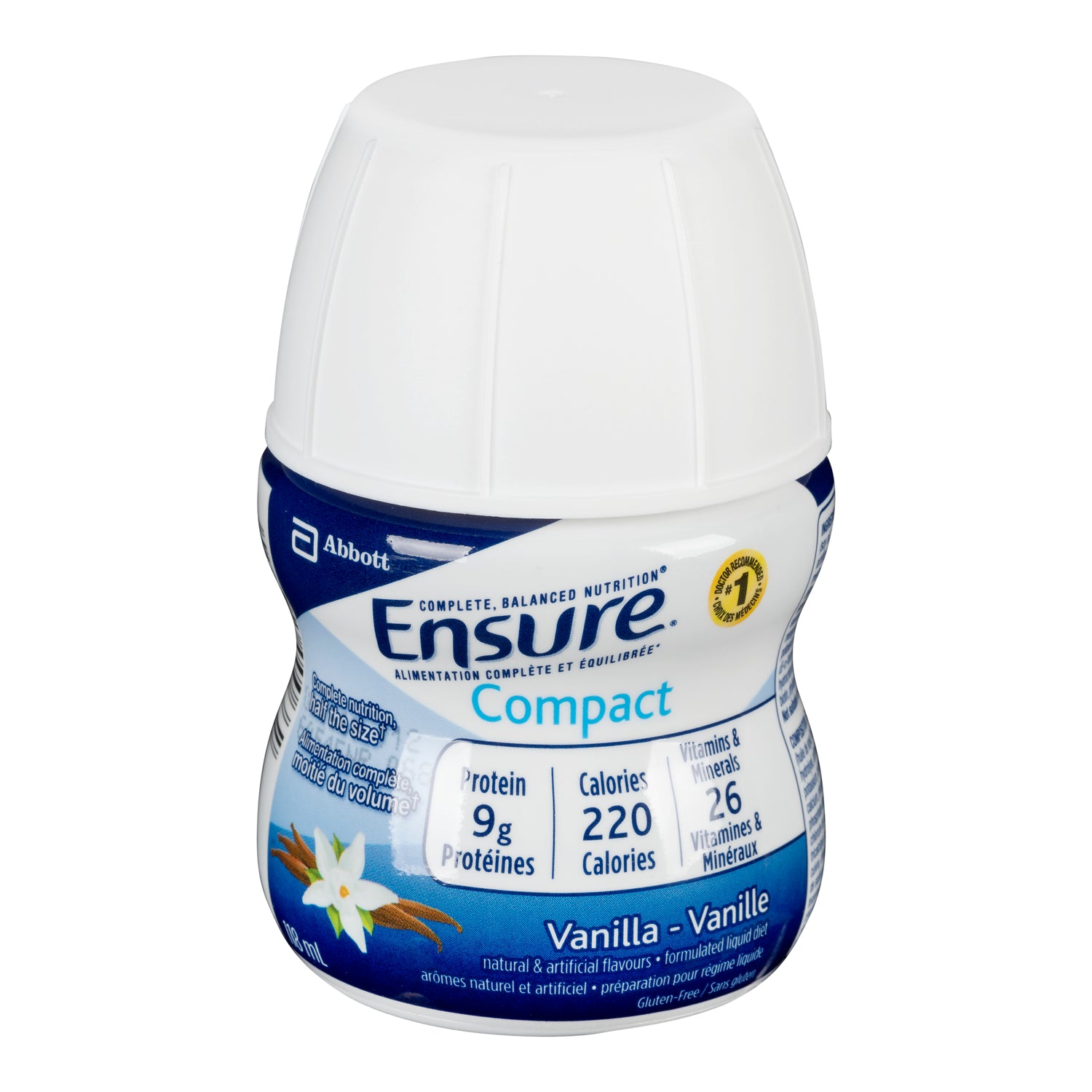 Ensure Compact Vanilla 16x118ml [$2.68/ea]