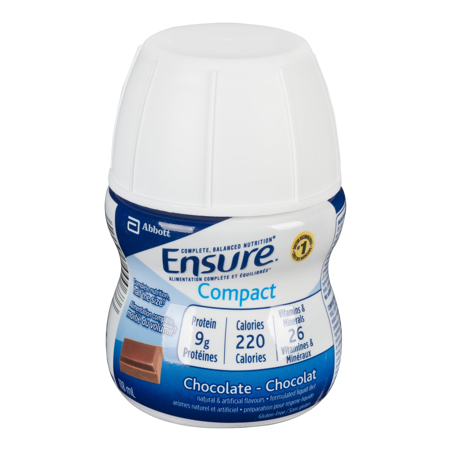 Ensure Compact Chocolate 16x118ml [$3.12/ea]
