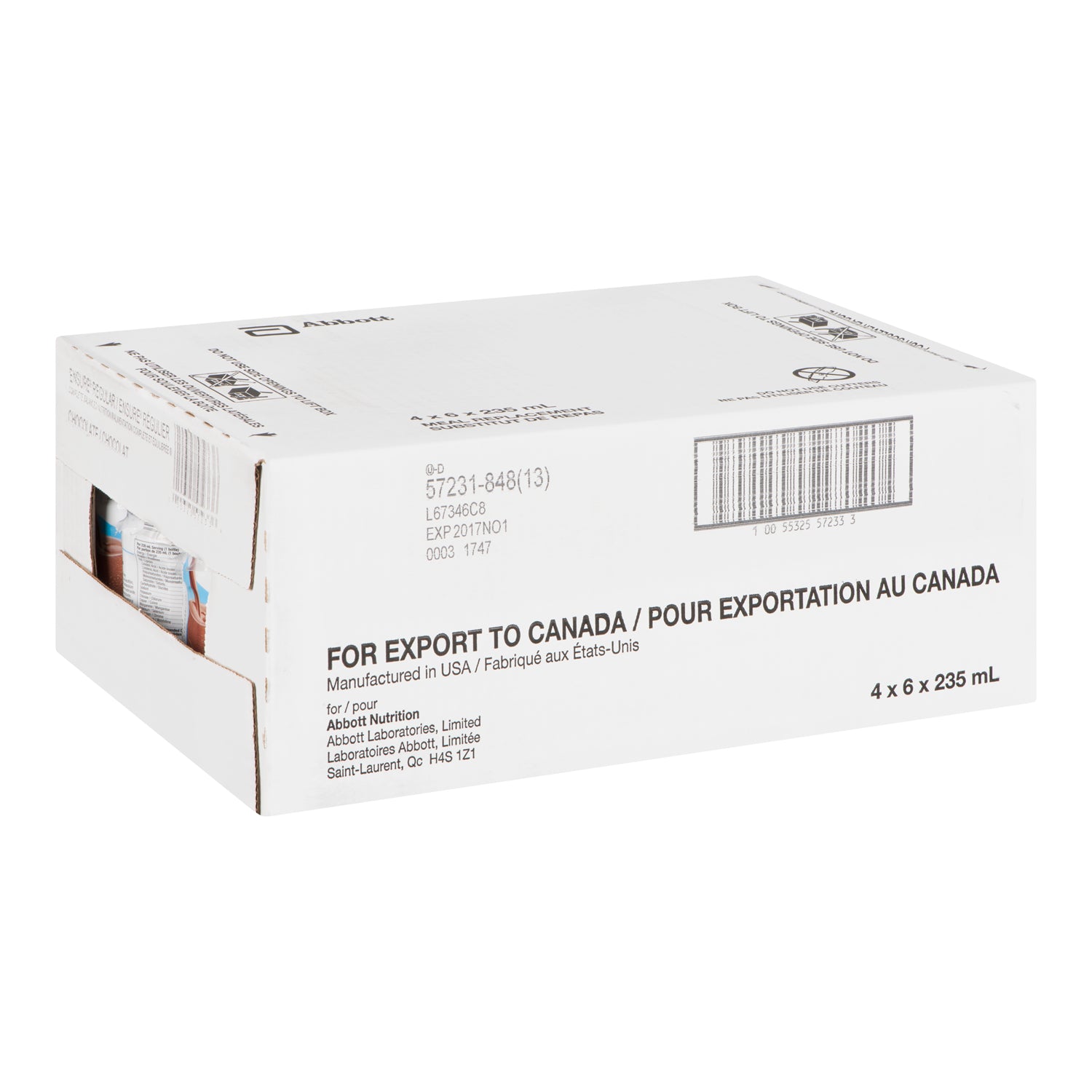 Ensure Chocolate 24x235ml [$2.62/ea]
