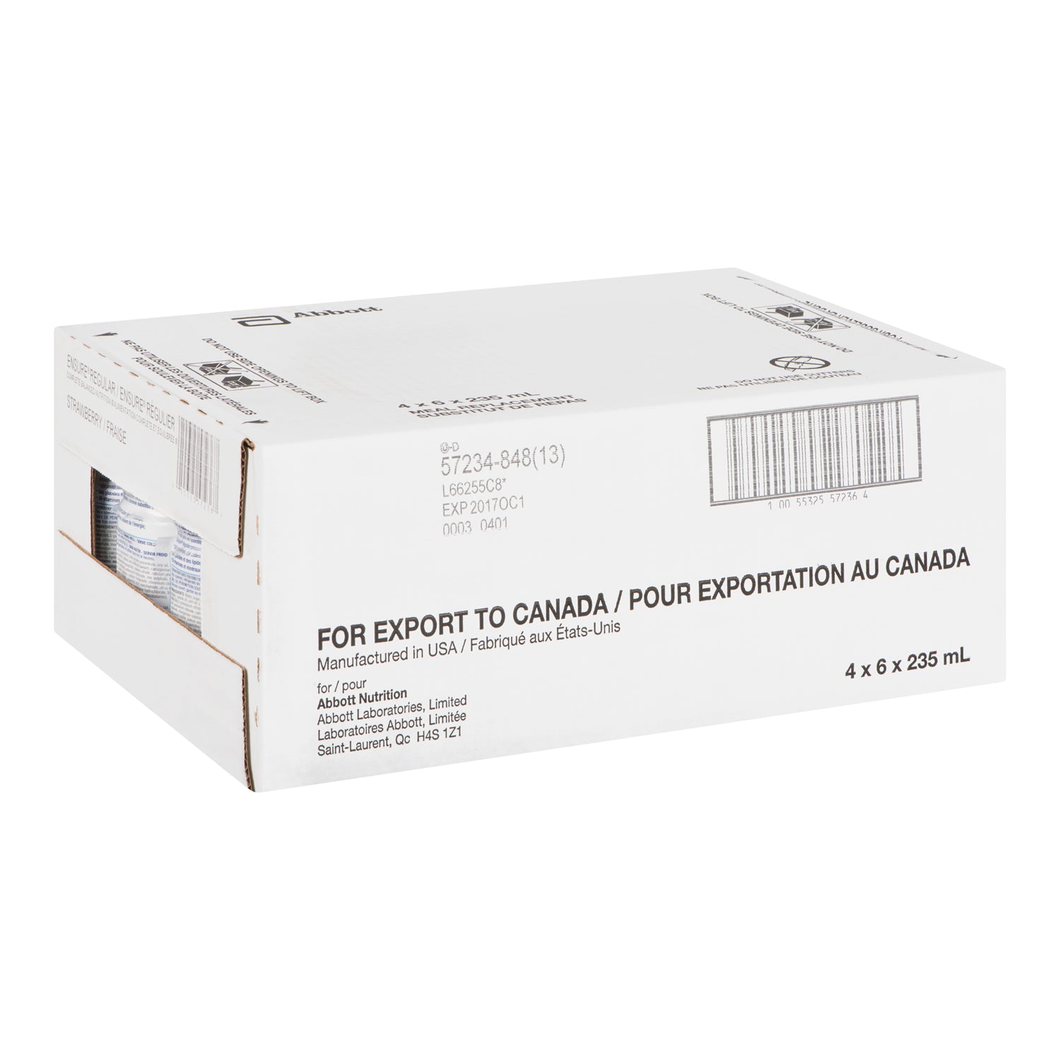 Ensure Strawberry 24x235ml [$2.62/ea]