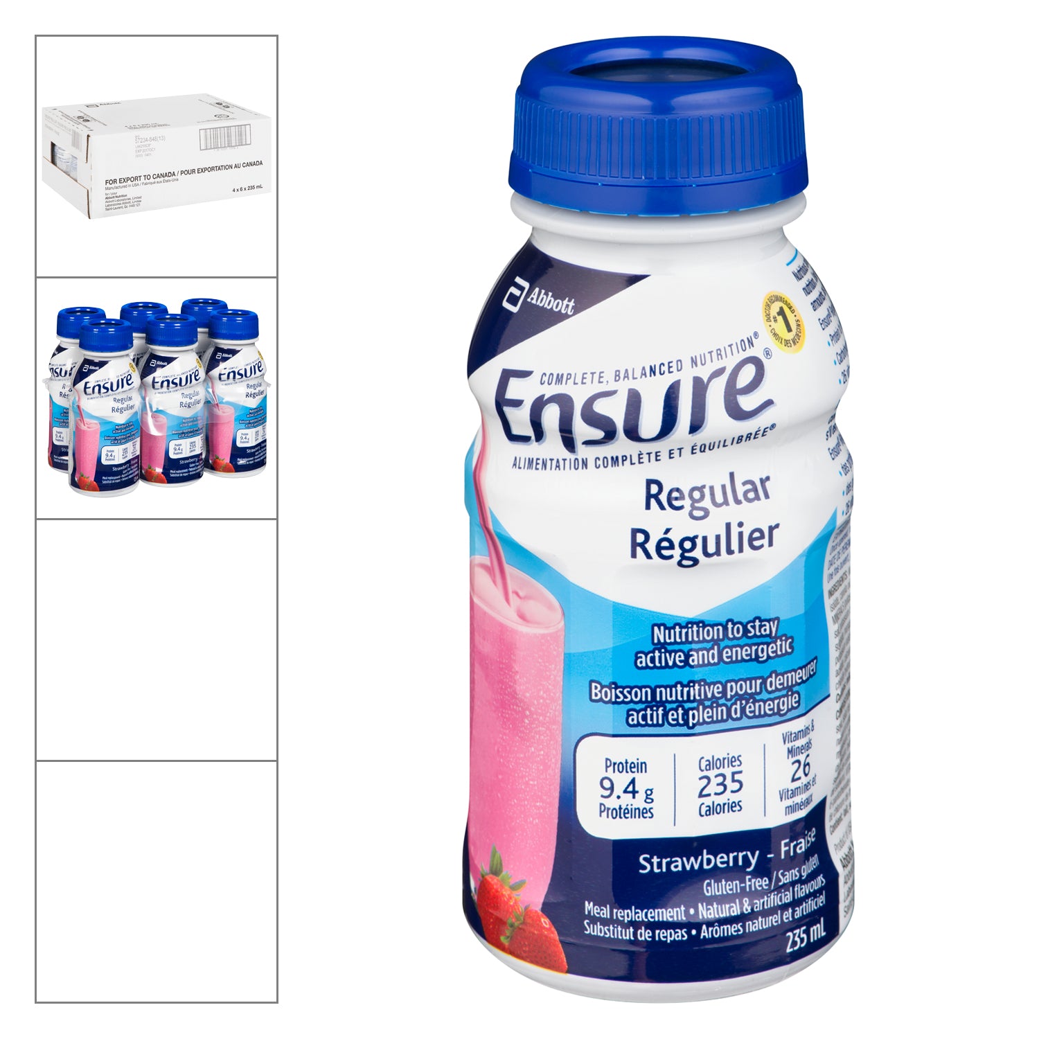 Ensure Strawberry 24x235ml [$2.62/ea]