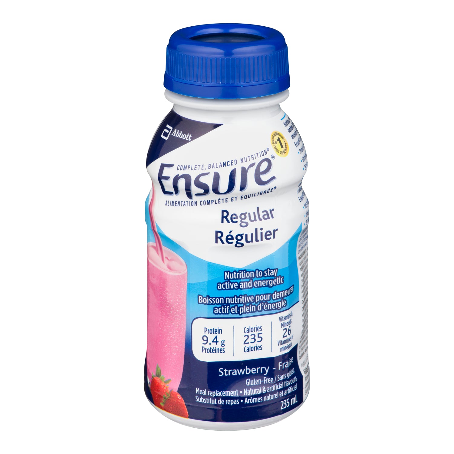 Ensure Strawberry 24x235ml [$2.62/ea]