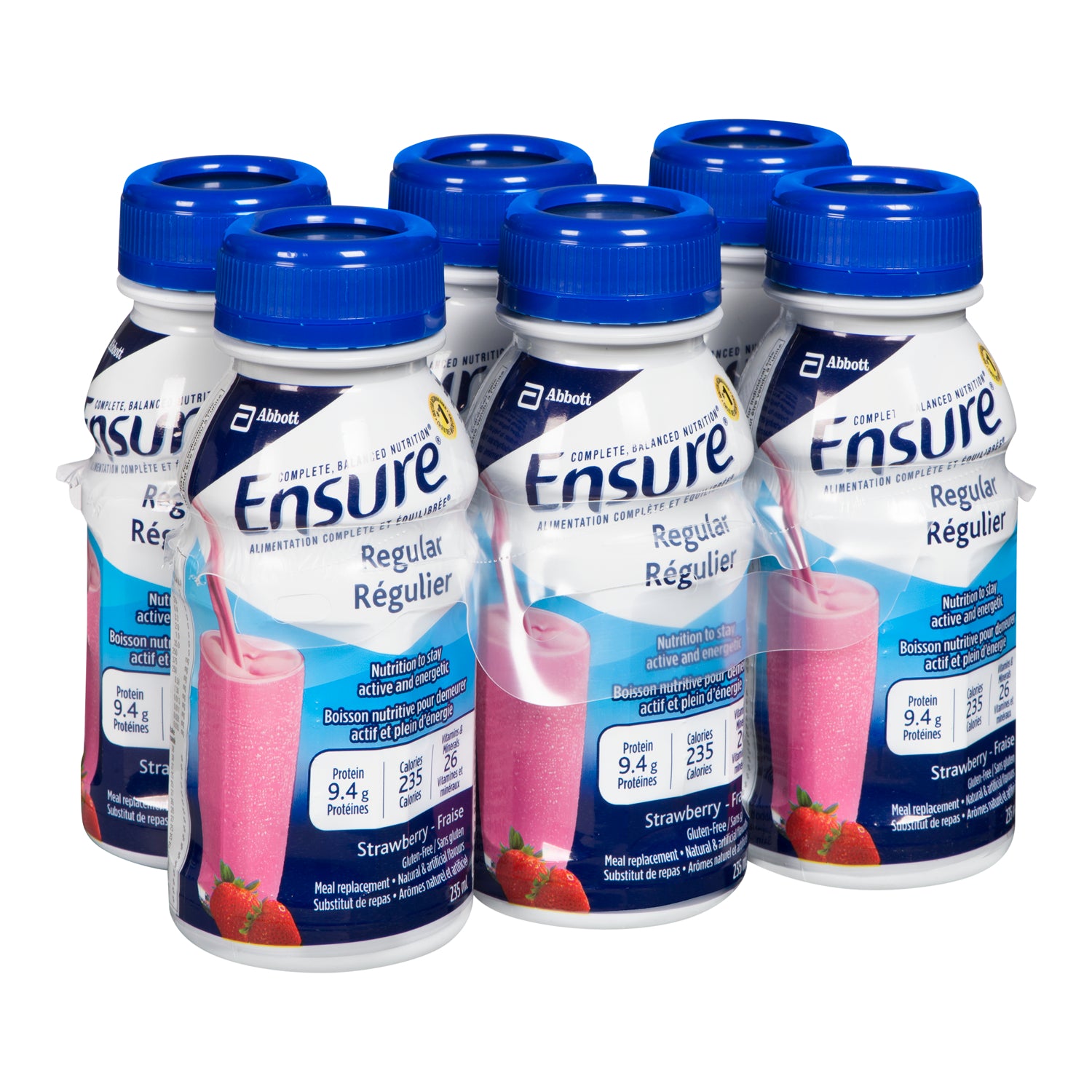 Ensure Strawberry 24x235ml [$2.62/ea]