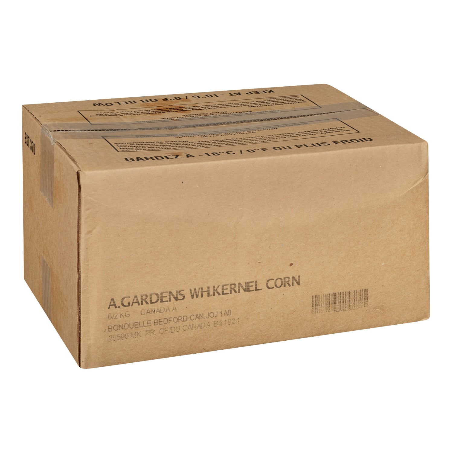 Artic Gardens Whole Kernel Corn 6x2kg [$0.41/serving]