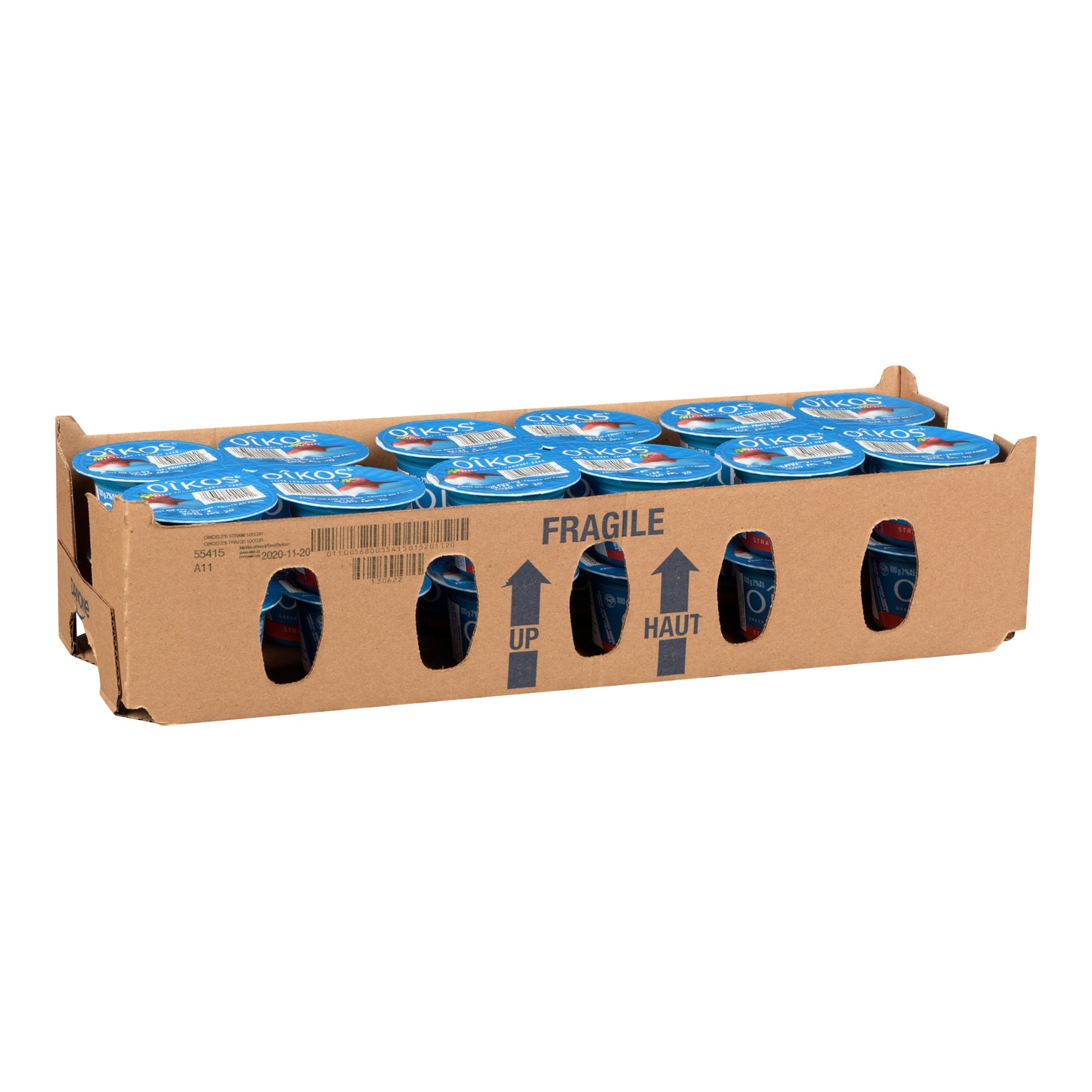 Oikos Greek Yogurt  Strawberry24x100g [$0.83/ea]