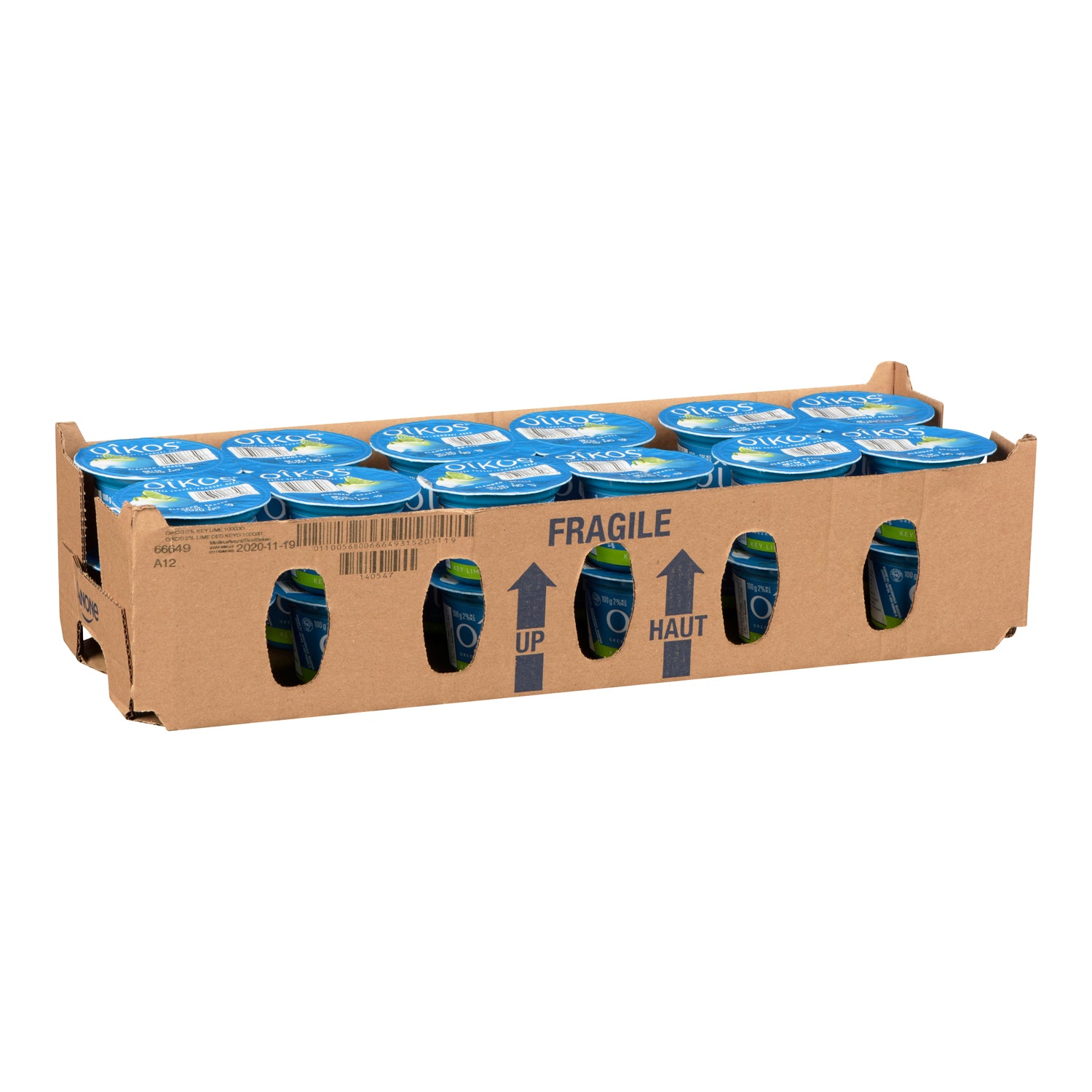 Oikos Greek Yogurt Key Lime 24x100g [$1.19/ea]