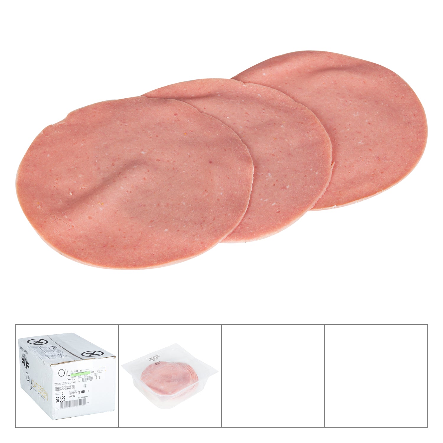 Olymel Sliced Bologna 6x500g [$5.66/ea]