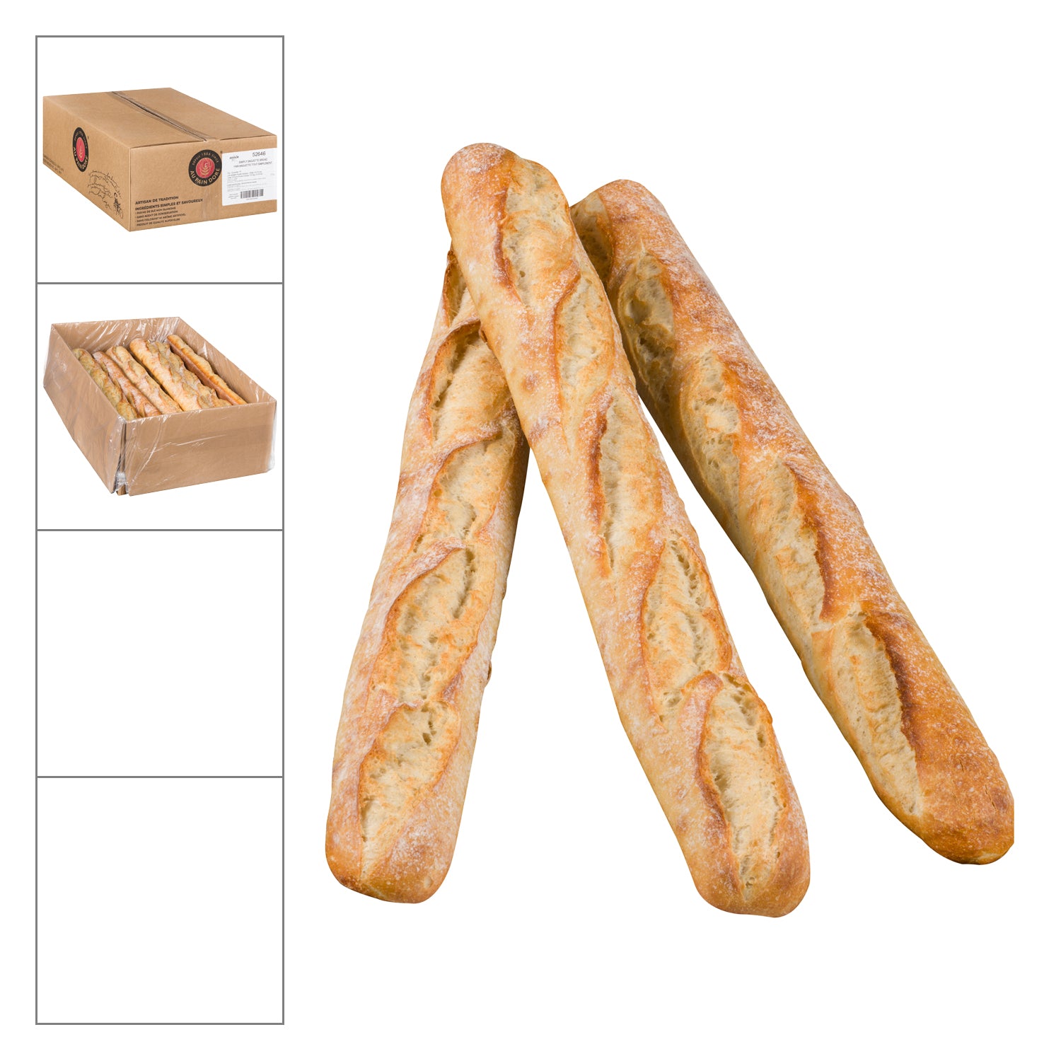 Bridor RTB Baguette 16x350g [$1.24/ea]