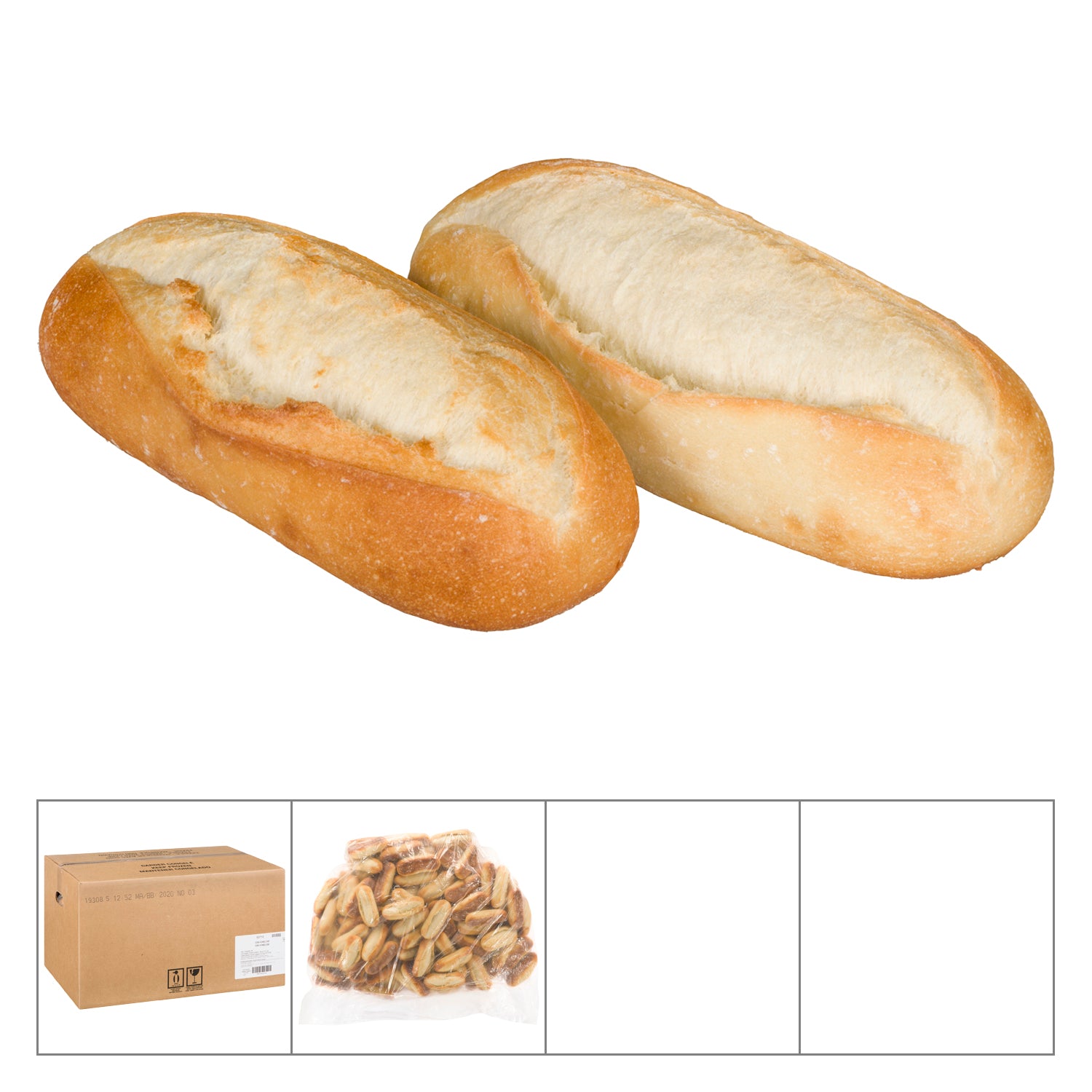 Bridor RTB Homeloaf Bread 96x96g [$0.14/ea]