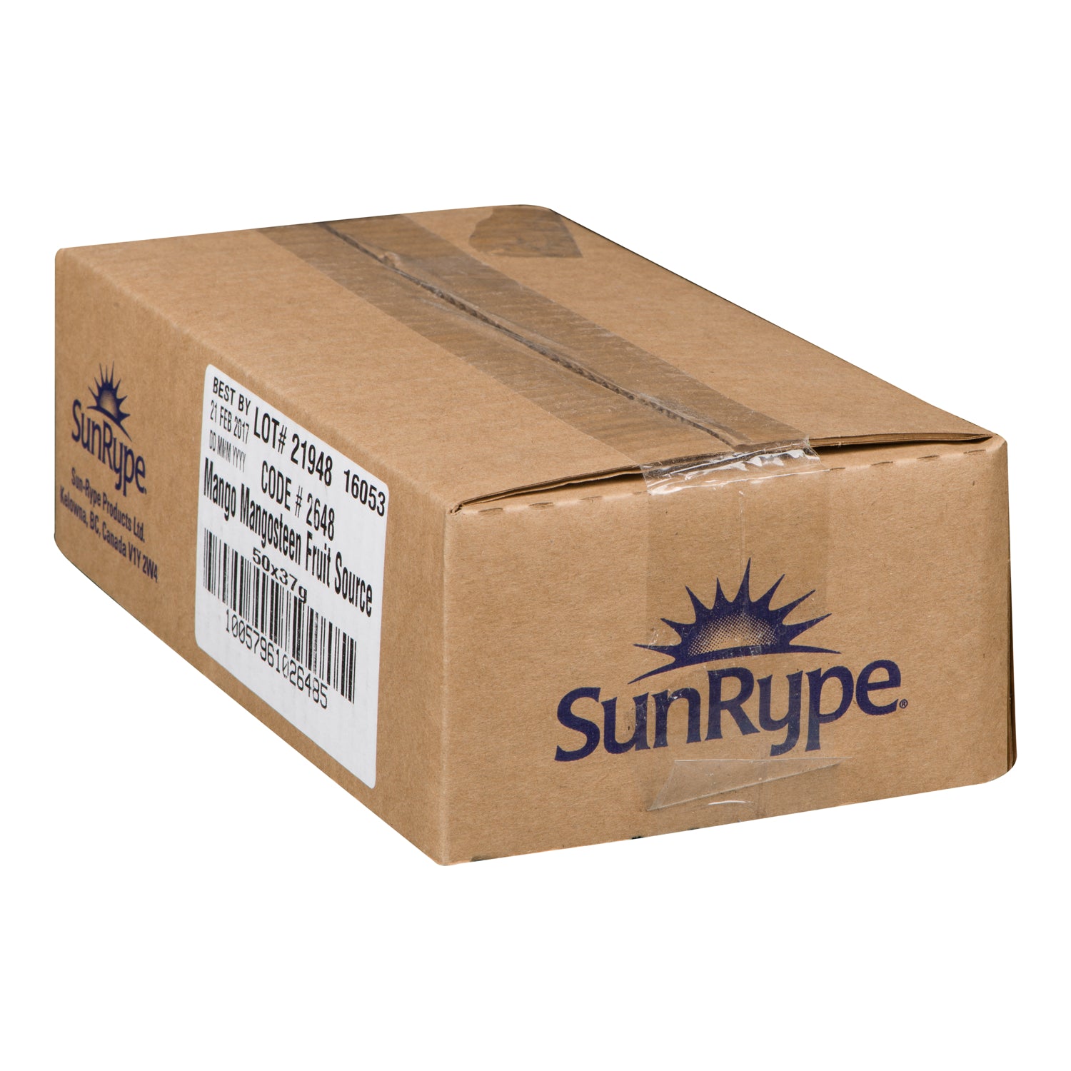 Sunrype Fruit Source 100% Fruit Bar 50x37g [$1.07/ea]