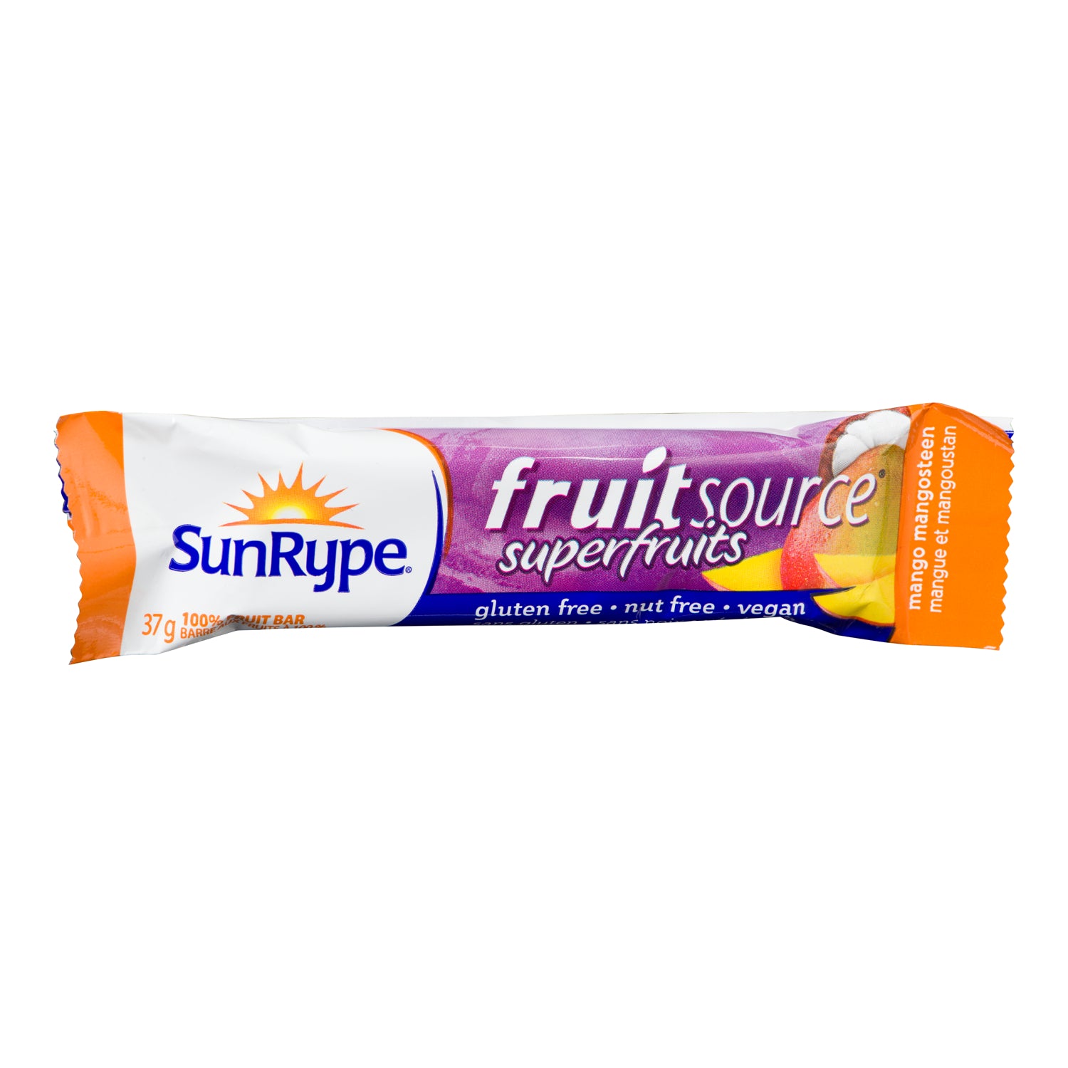 Sunrype Fruit Source 100% Fruit Bar 50x37g [$1.07/ea]