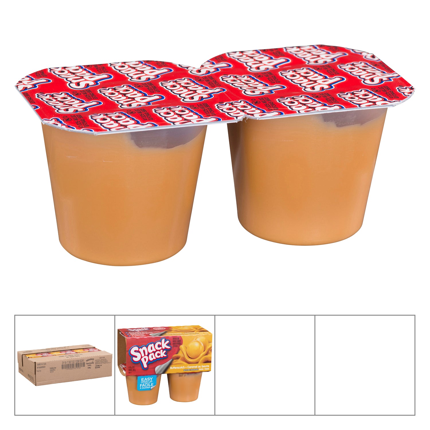 Snack Pack Butterscotch Pudding 48x99g [$0.77/ea]