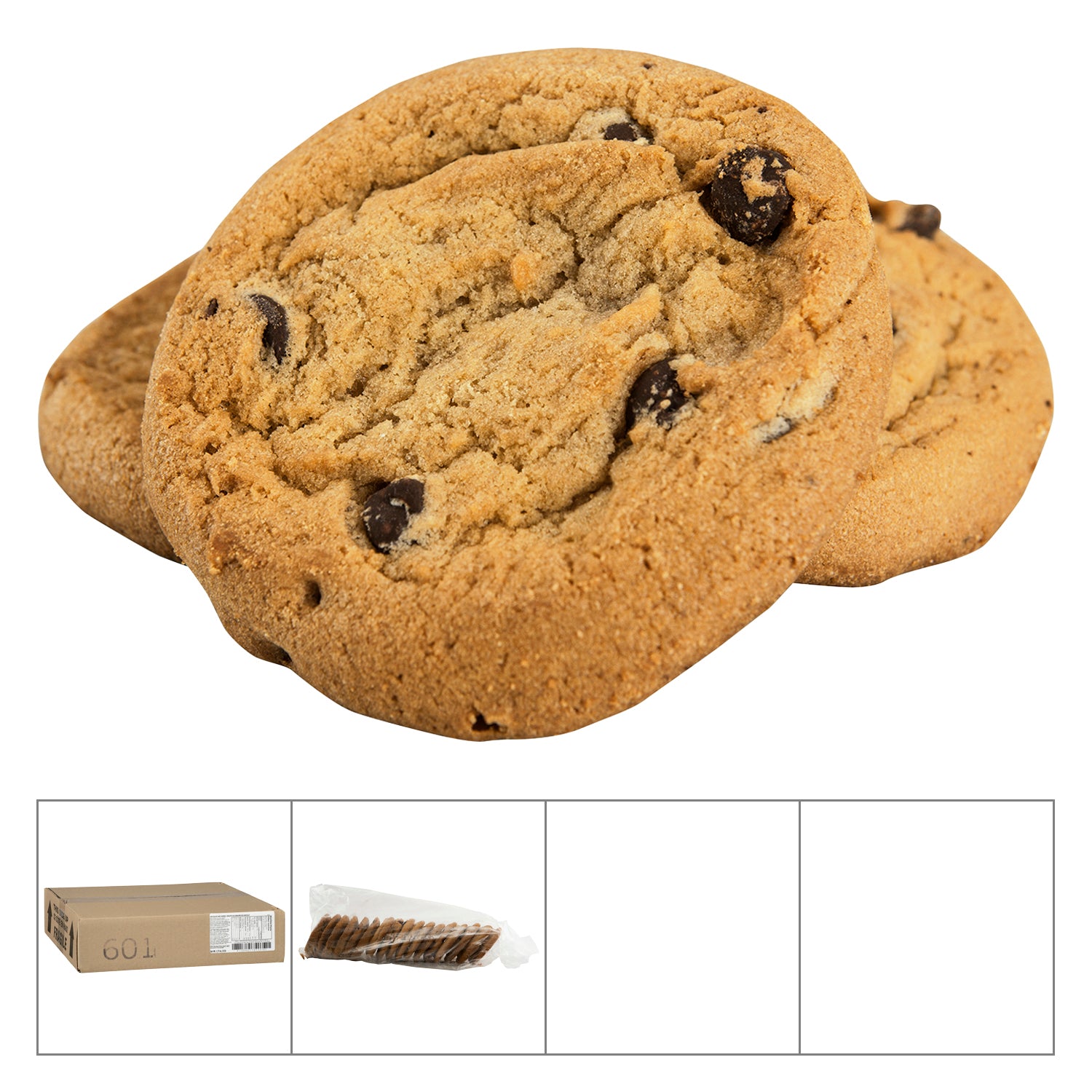 English Bay Chocolate Chip Cookies 72ct [$0.51/ea]