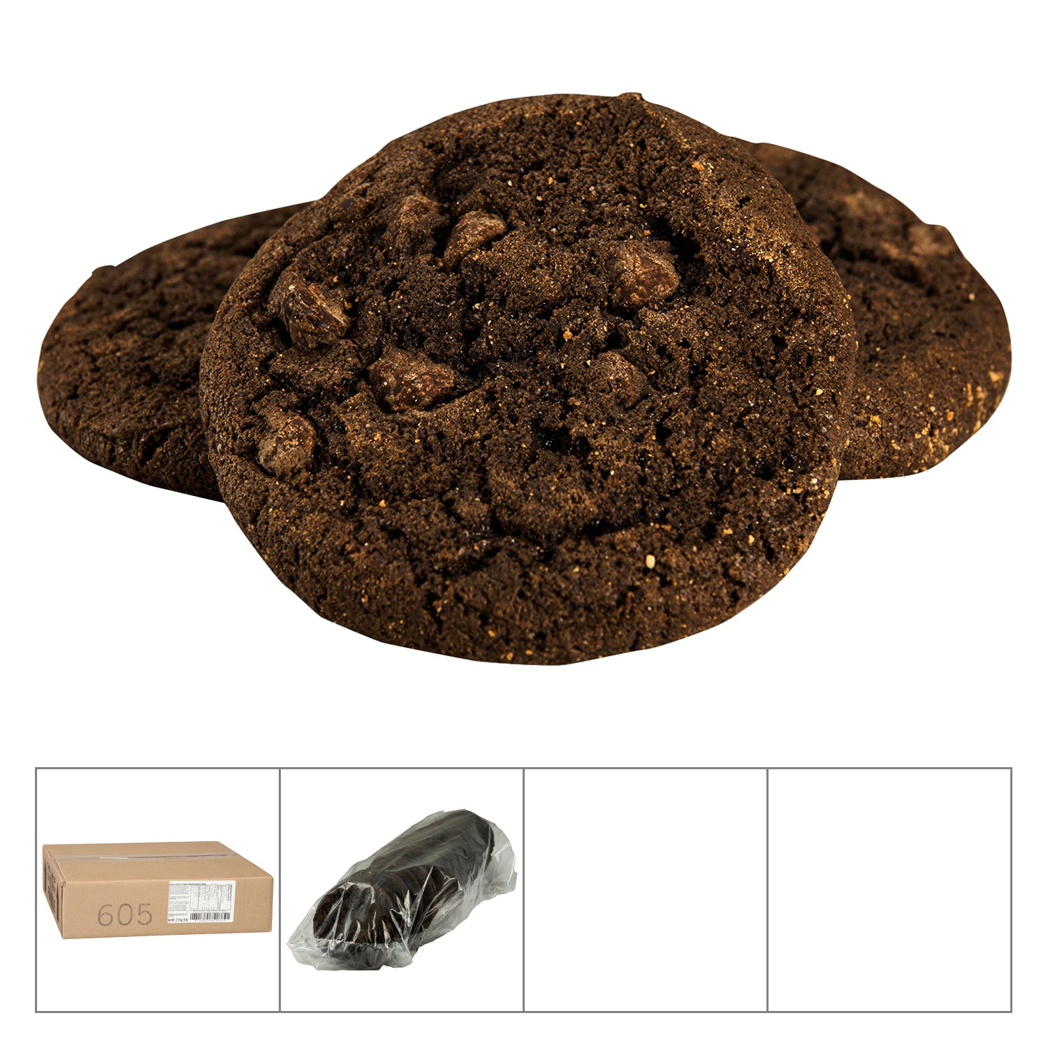 English Bay Double Chocolate Cookies 72ct [$0.52/ea]