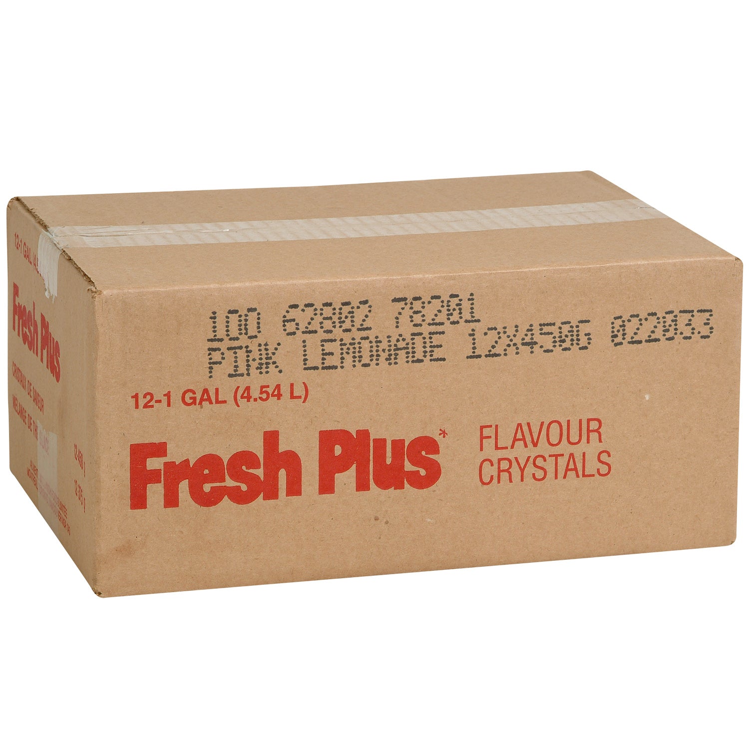 Fresh Plus Pink Lemonade Drink Mix 12x450g [$3.33/ea]