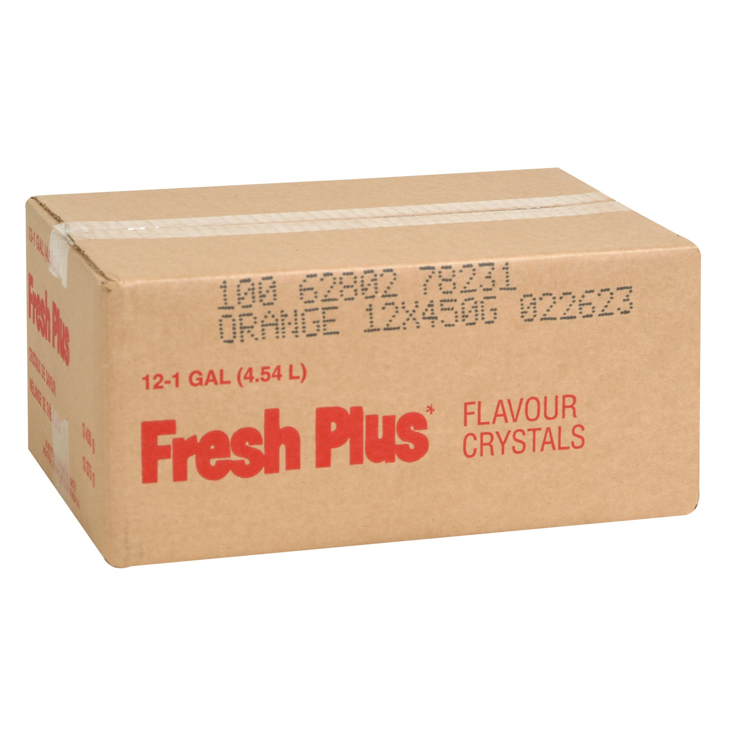 Fresh Plus Orange Flavour Drink Mix12x450g [$2.91/ea]