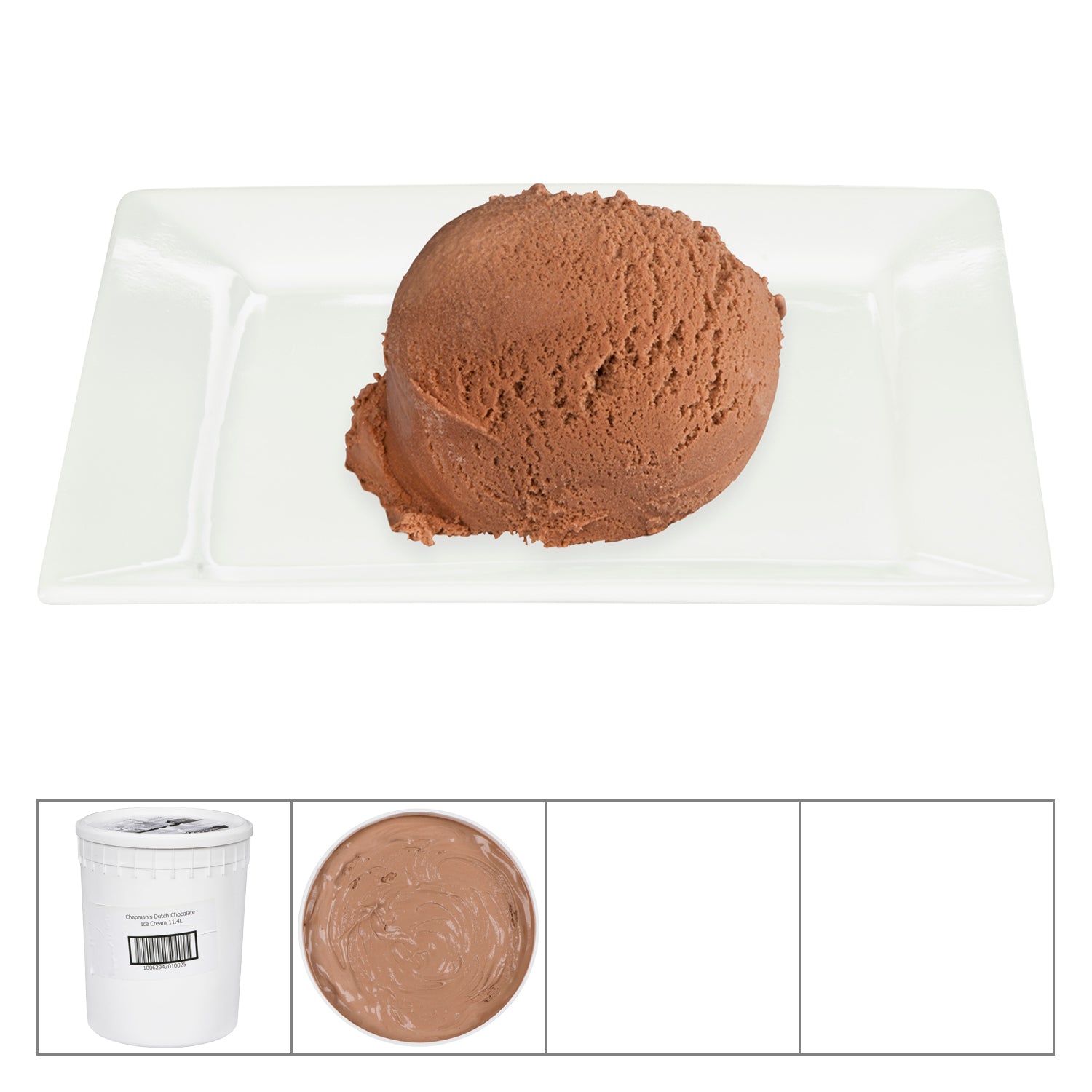 Chapman's Original Dutch Chocolate Ice Cream 11.4l [$0.49/serving]
