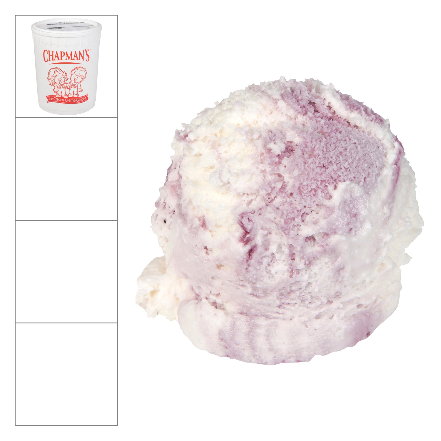Chapman's Original Blueberry Cheesecake Ice Cream 11.4l [$0.49/serving]
