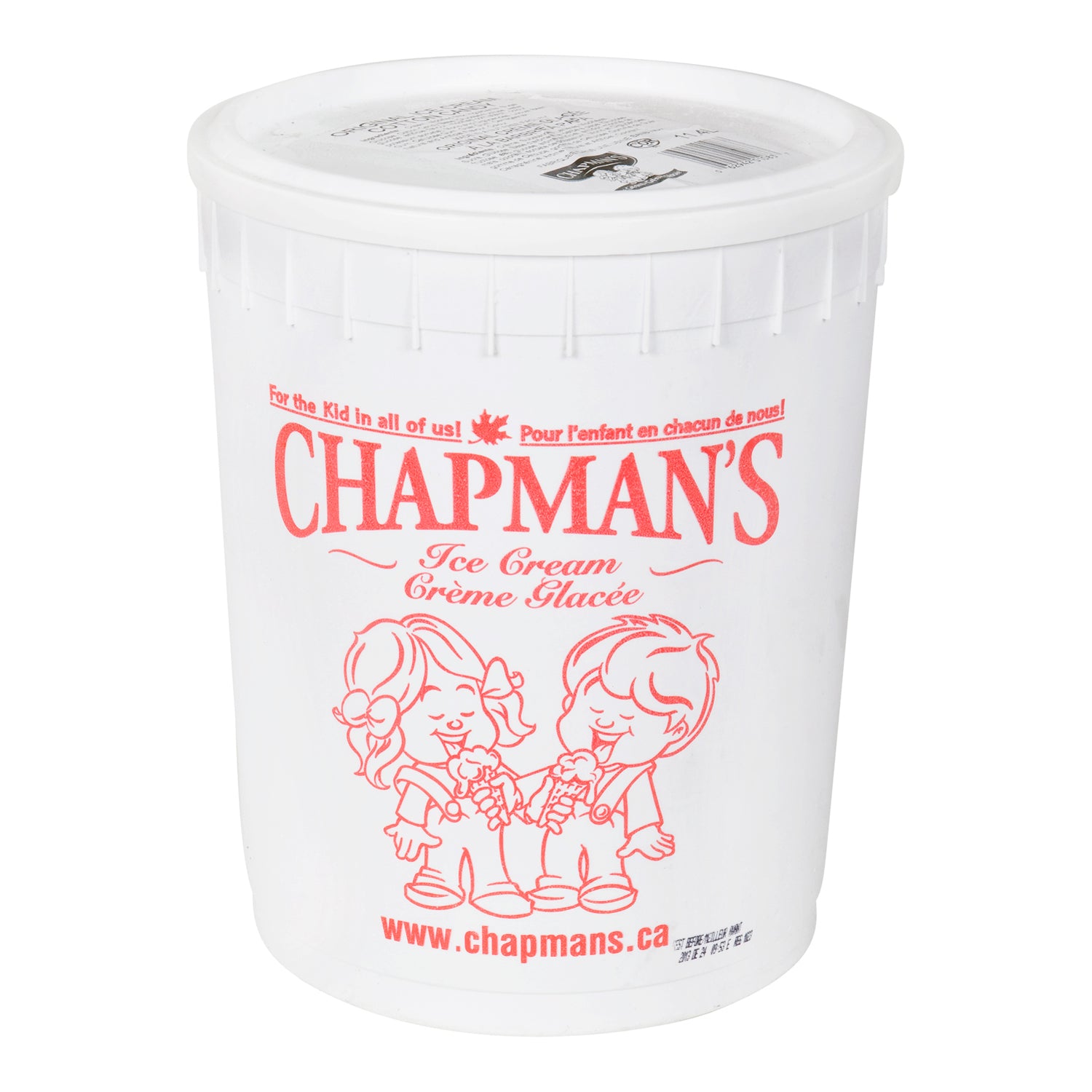 Chapman's Original Cotton Candy Ice Cream 11.4l [$0.49/serving]