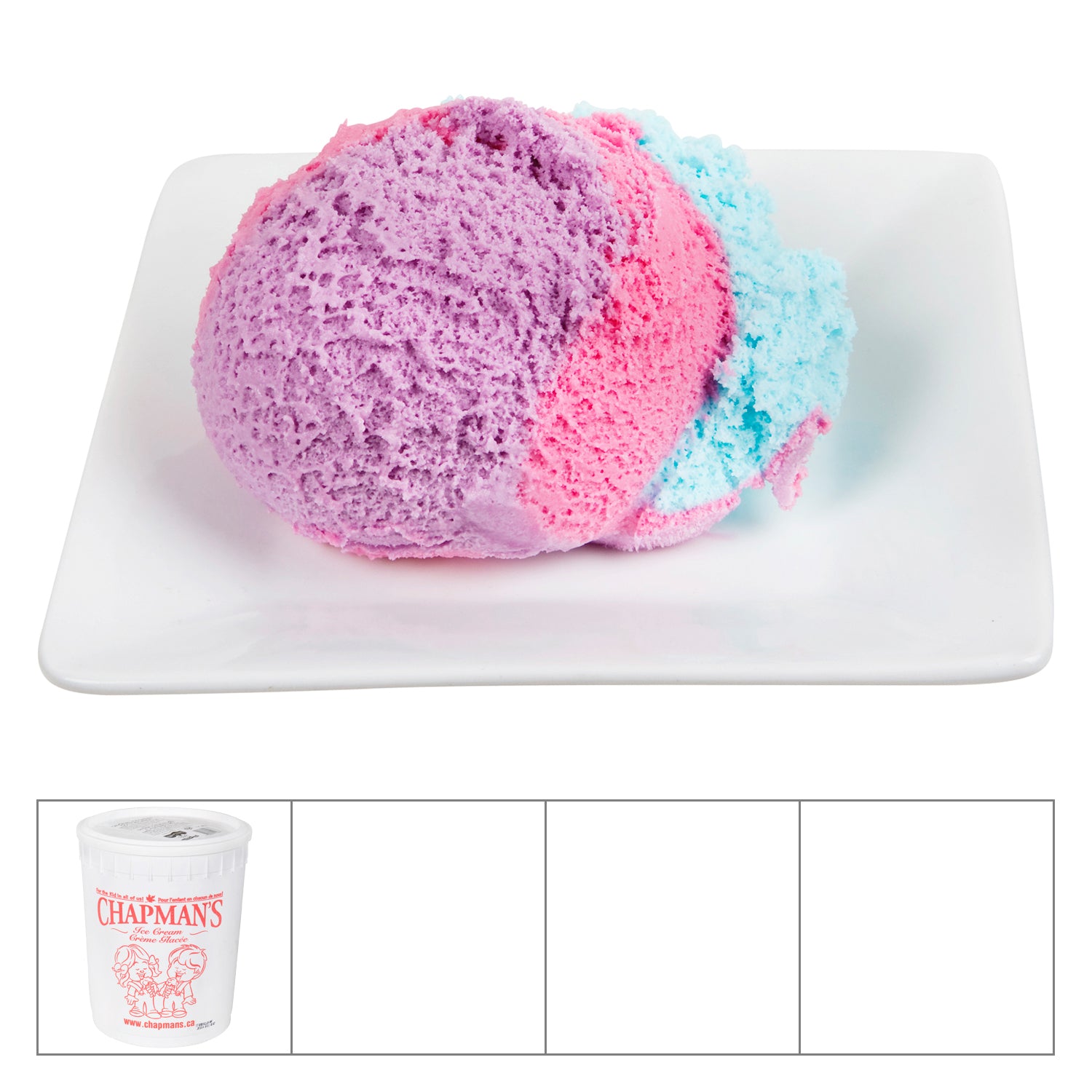 Chapman's Original Cotton Candy Ice Cream 11.4l [$0.59/serving]