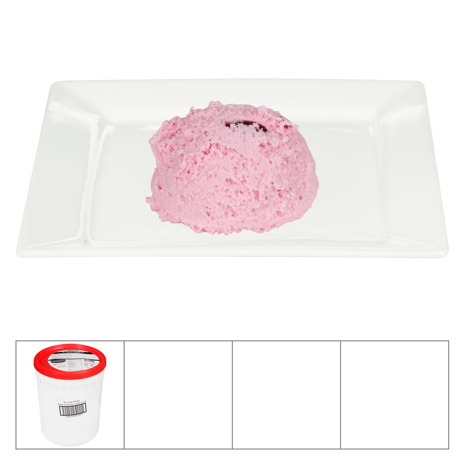 Chapman's Black Cherry Ice Cream NSA 11.4l [$0.79/serving]