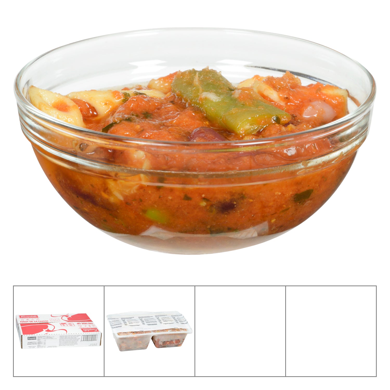 Campbell's Homestyle Minestrone Soup 3x1.81kg [$0.31/serving]