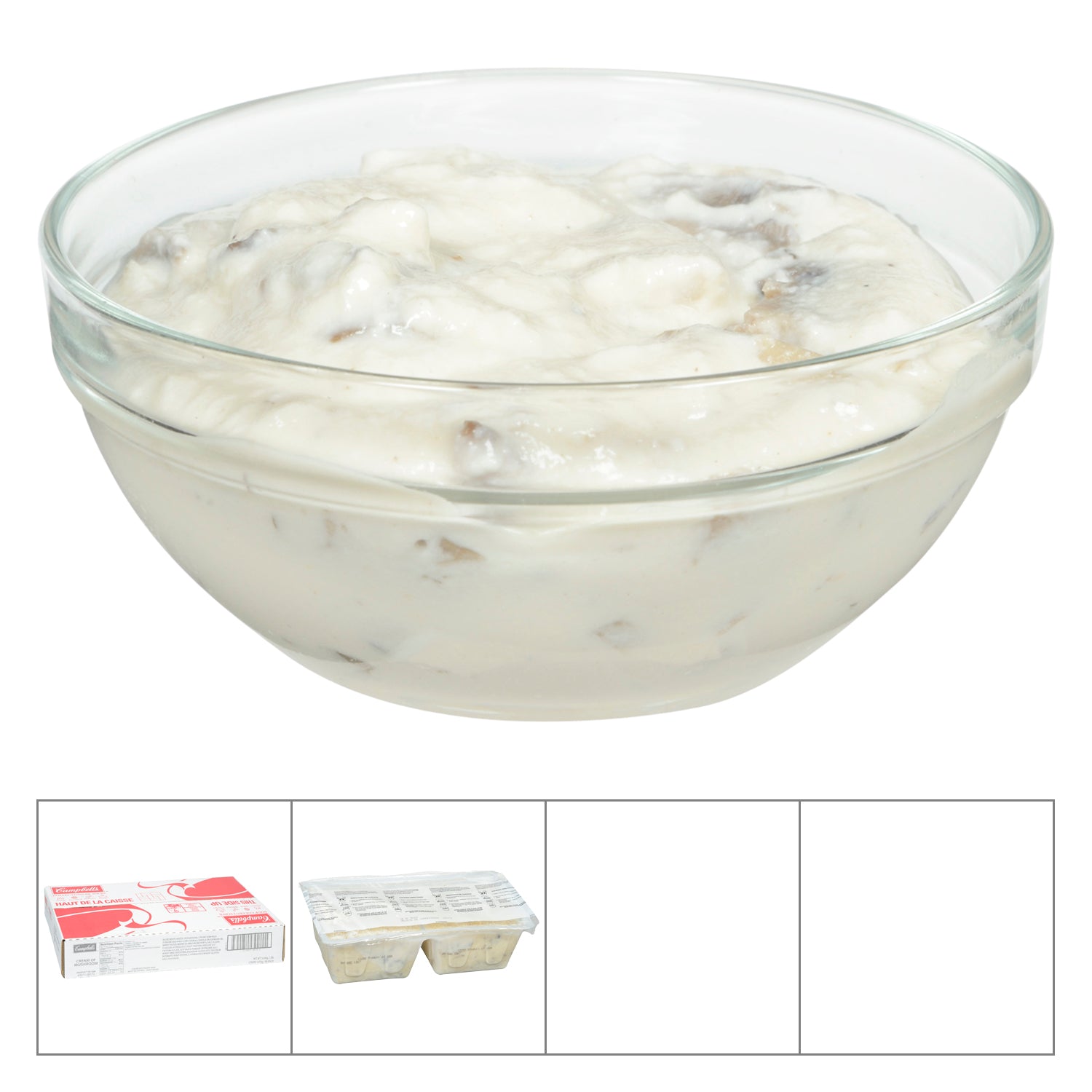 Campbell's Cream of Mushroom Soup 3x1.81kg [$0.39/serving]