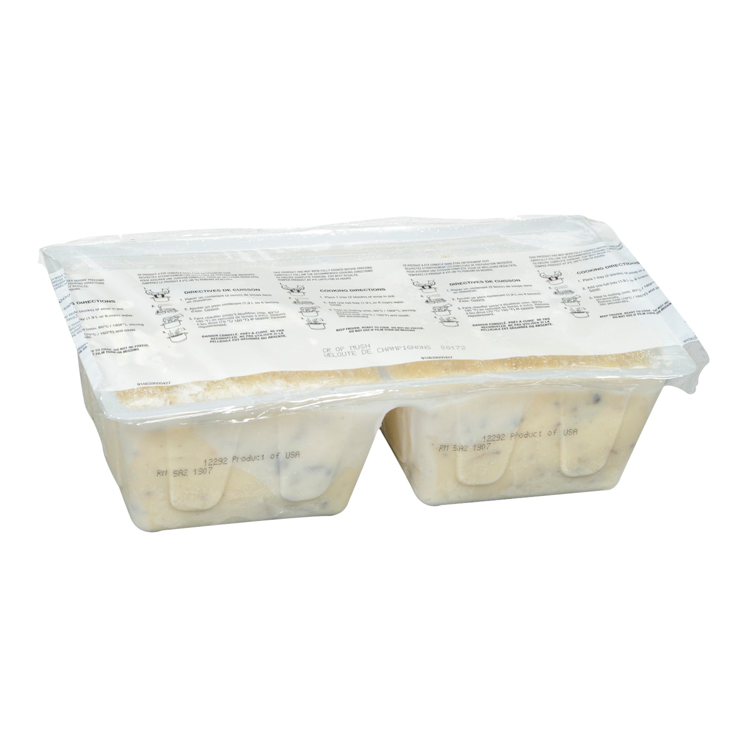 Campbell's Cream of Mushroom Soup 3x1.81kg [$0.39/serving]