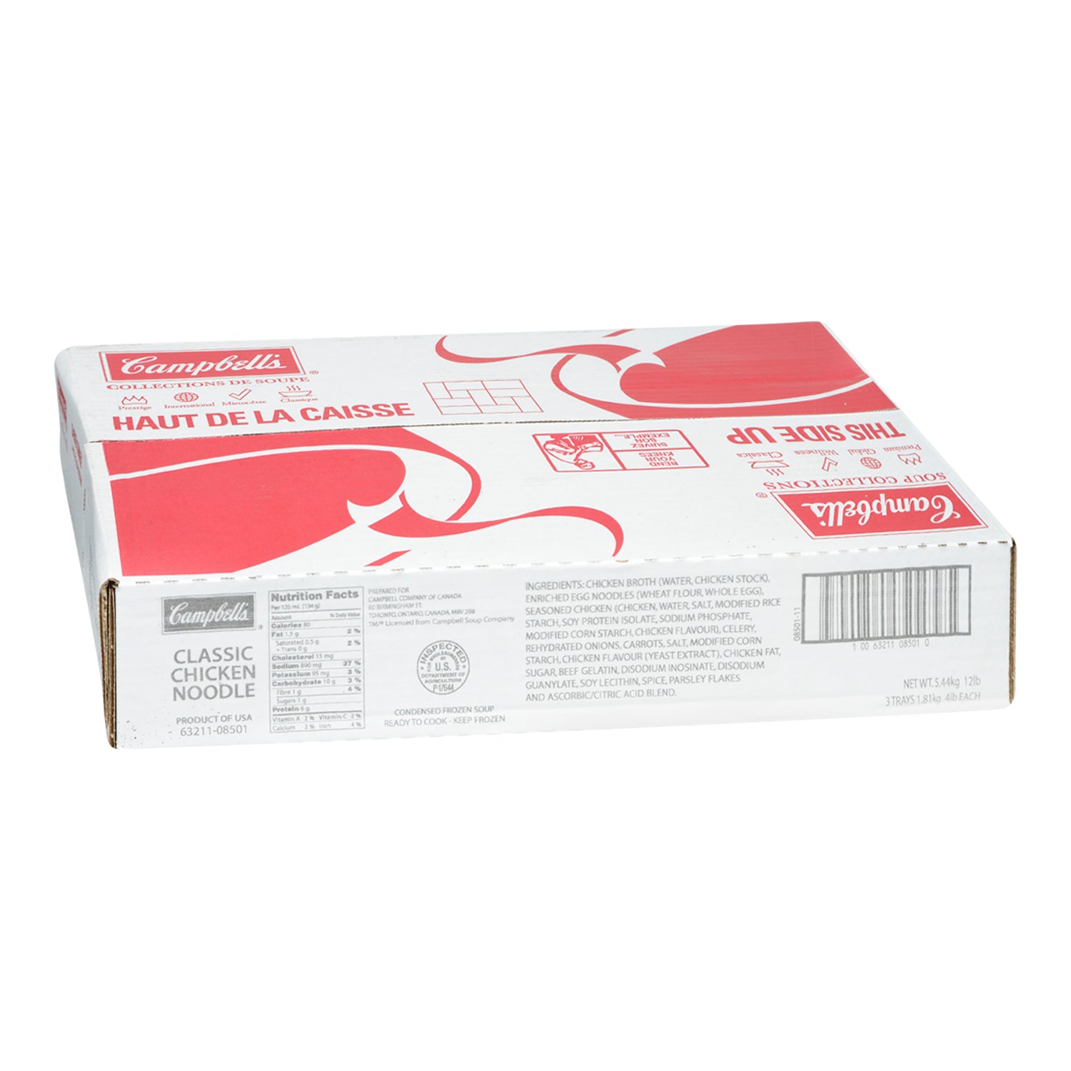 Campbell's Classic Chicken Noodle Soup 3x1.81kg [$0.29/serving]