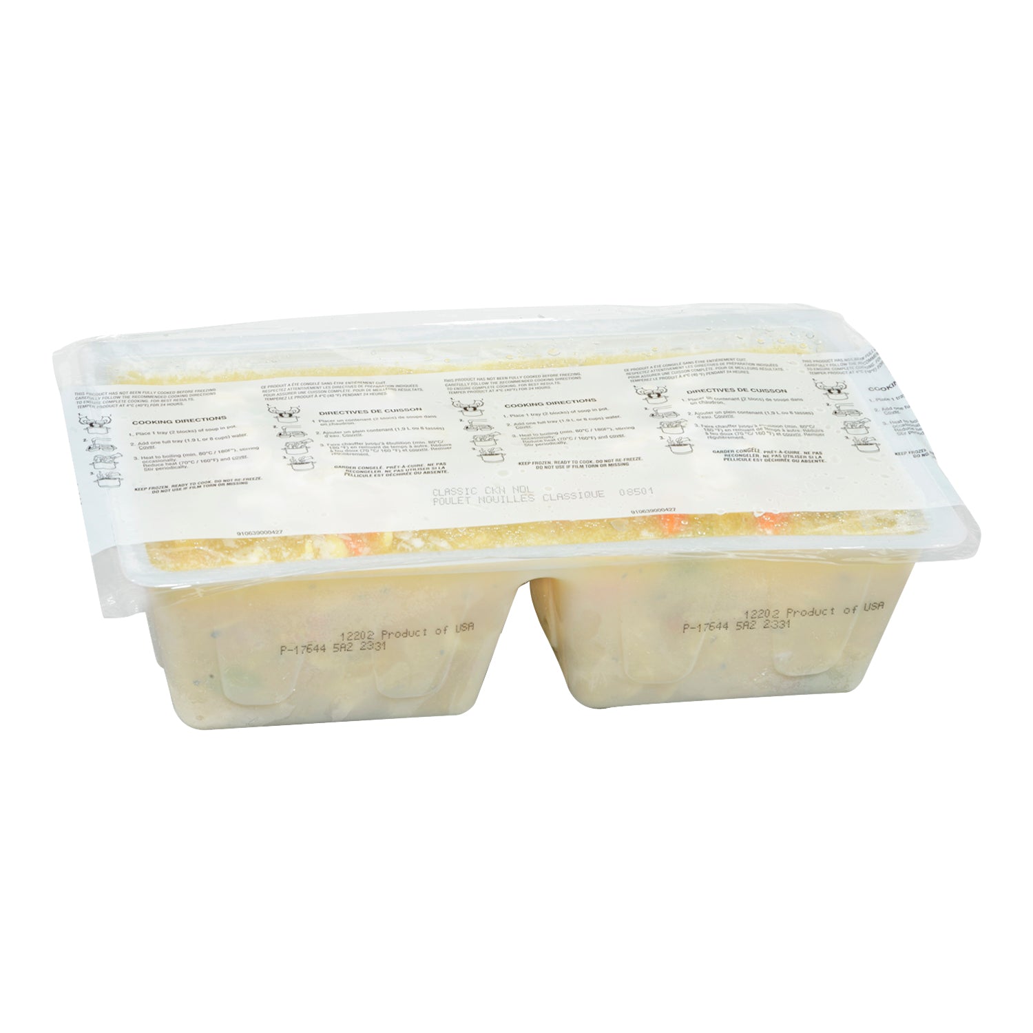 Campbell's Classic Chicken Noodle Soup 3x1.81kg [$0.29/serving]