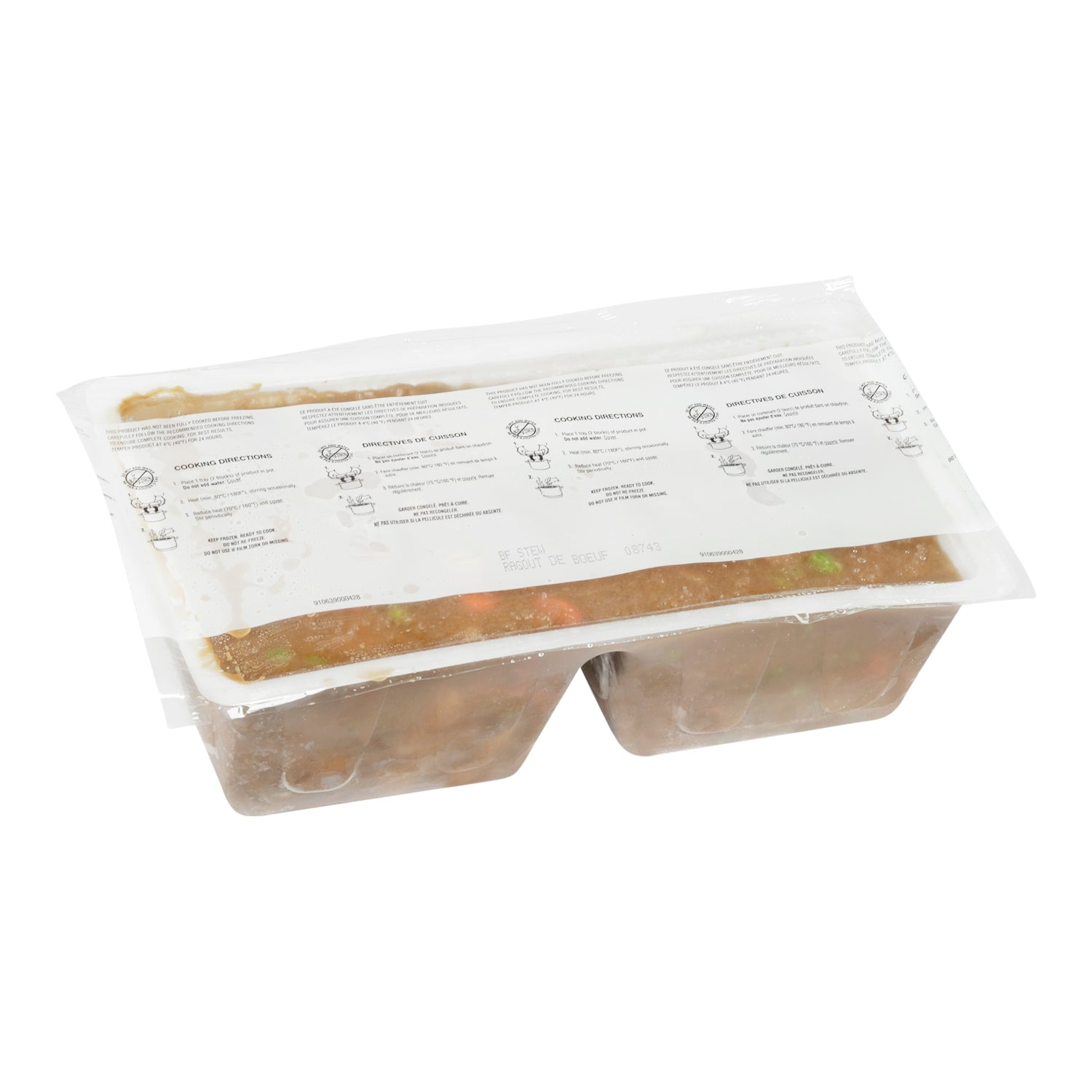 Campbell's Beef Stew 3x1.81kg [$3.13/serving]