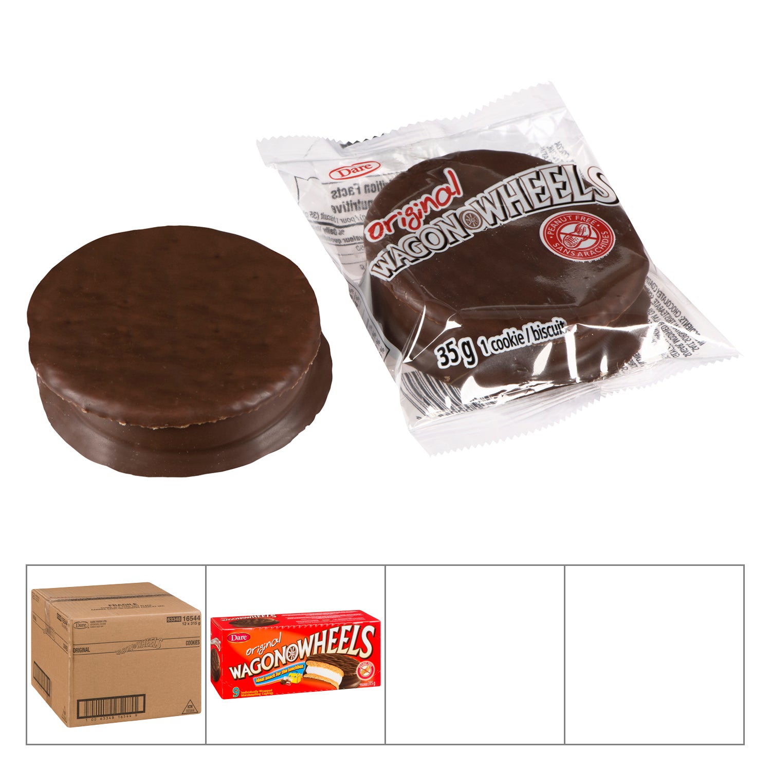 Dare Wagon Wheels Original 12x315g [$4.83/ea]