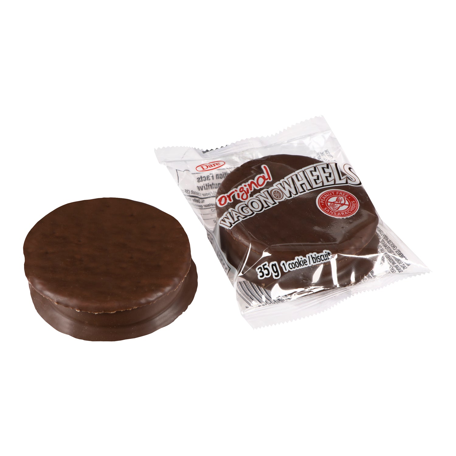 Dare Wagon Wheels Original 12x315g [$4.83/ea]