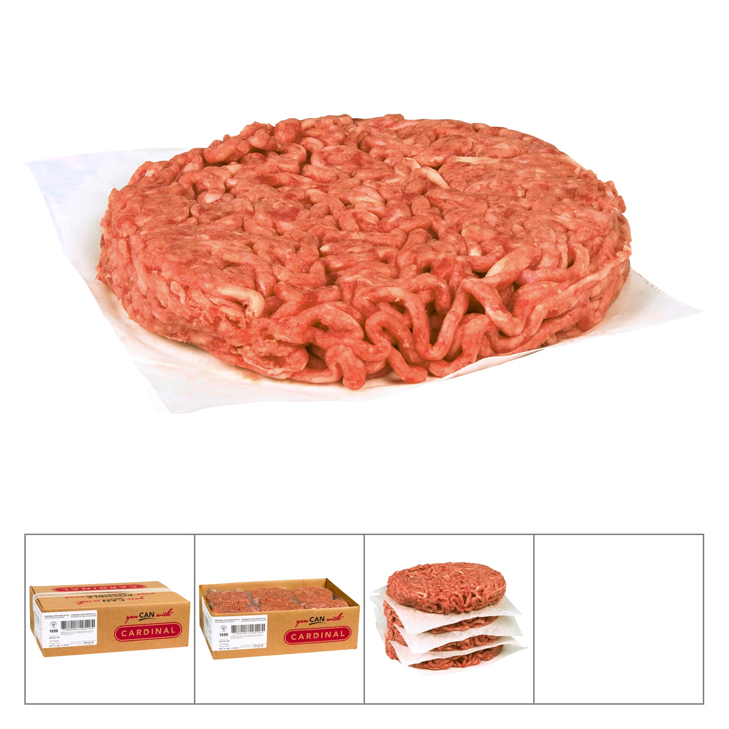 Cardinal Sirloin Beef Burger 30x170g [$2.26/ea]