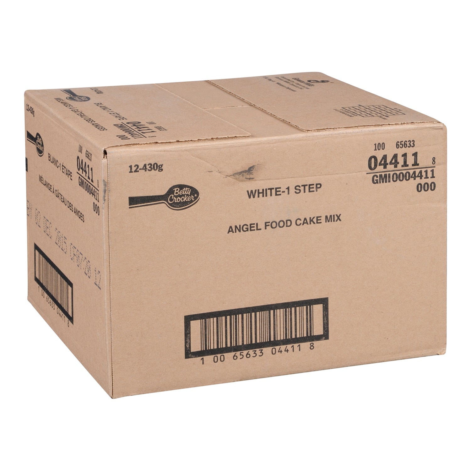 Betty Crocker Angel Food Cake Mix 12x430g [$4.16/ea]