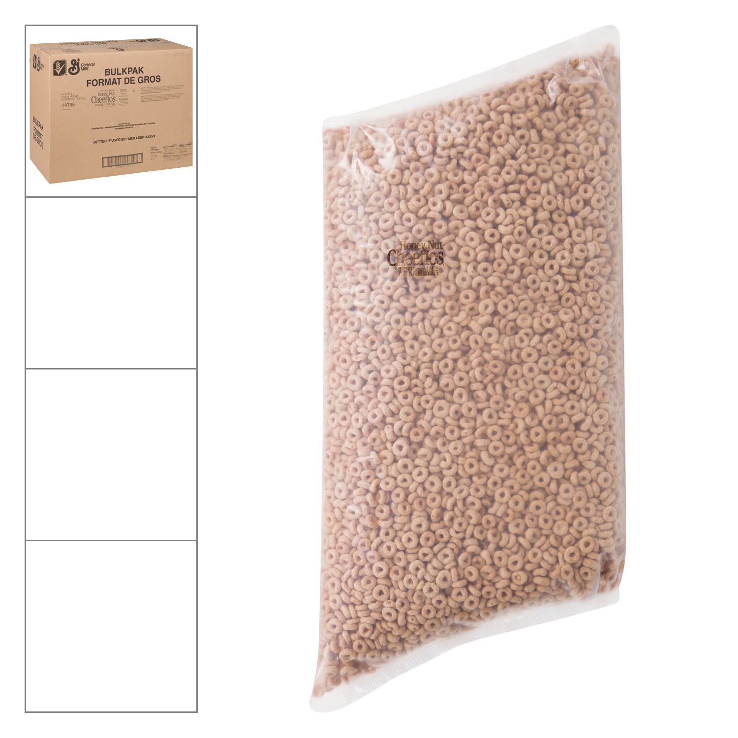 General Mills Honey Nut Cheerios Bulk Pack 4x1105g [$0.41/serving]