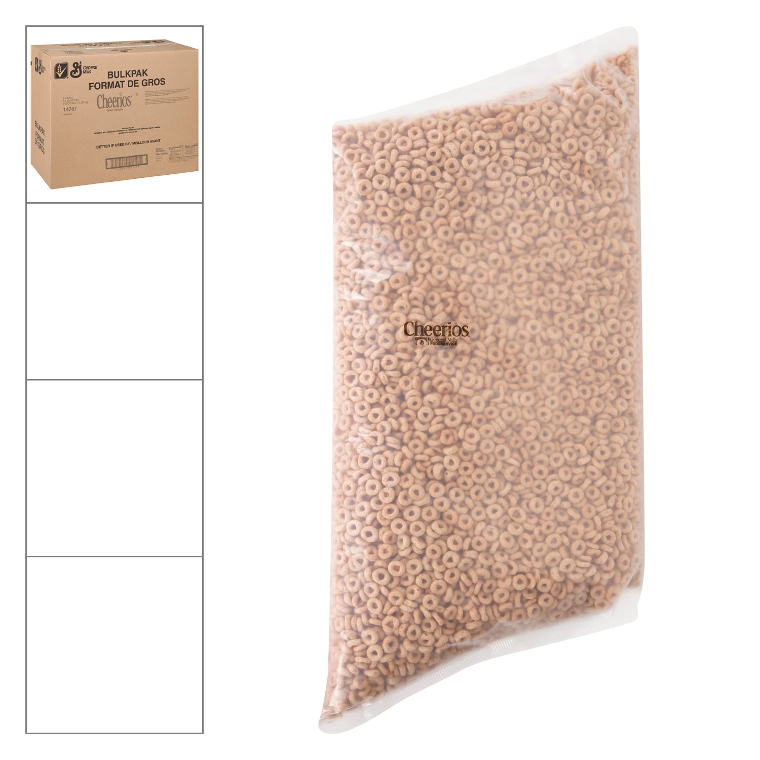 General Mills Cheerios Bulk Pack 4x822g [$0.33/serving]